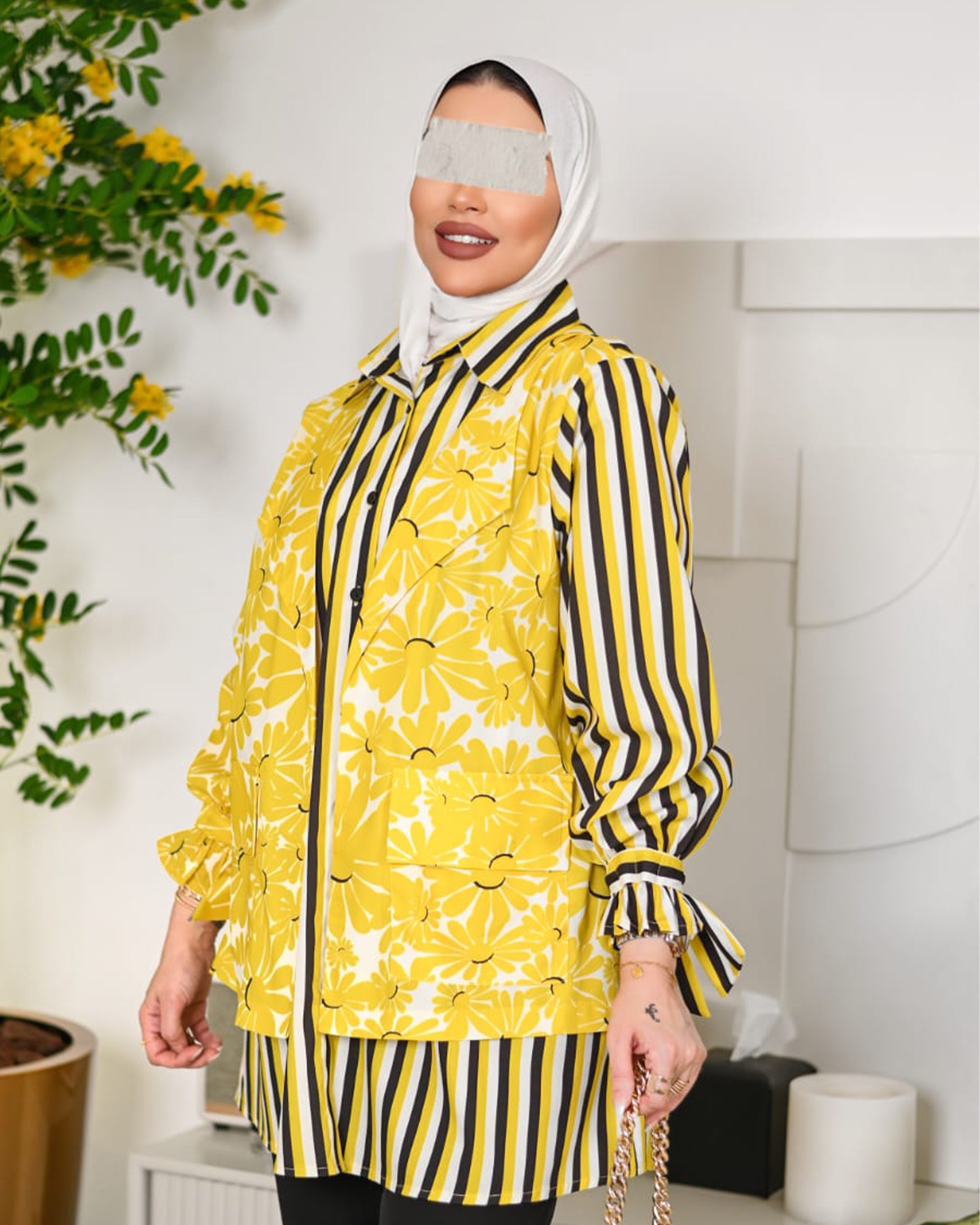 Sunburst Stripe Shirt