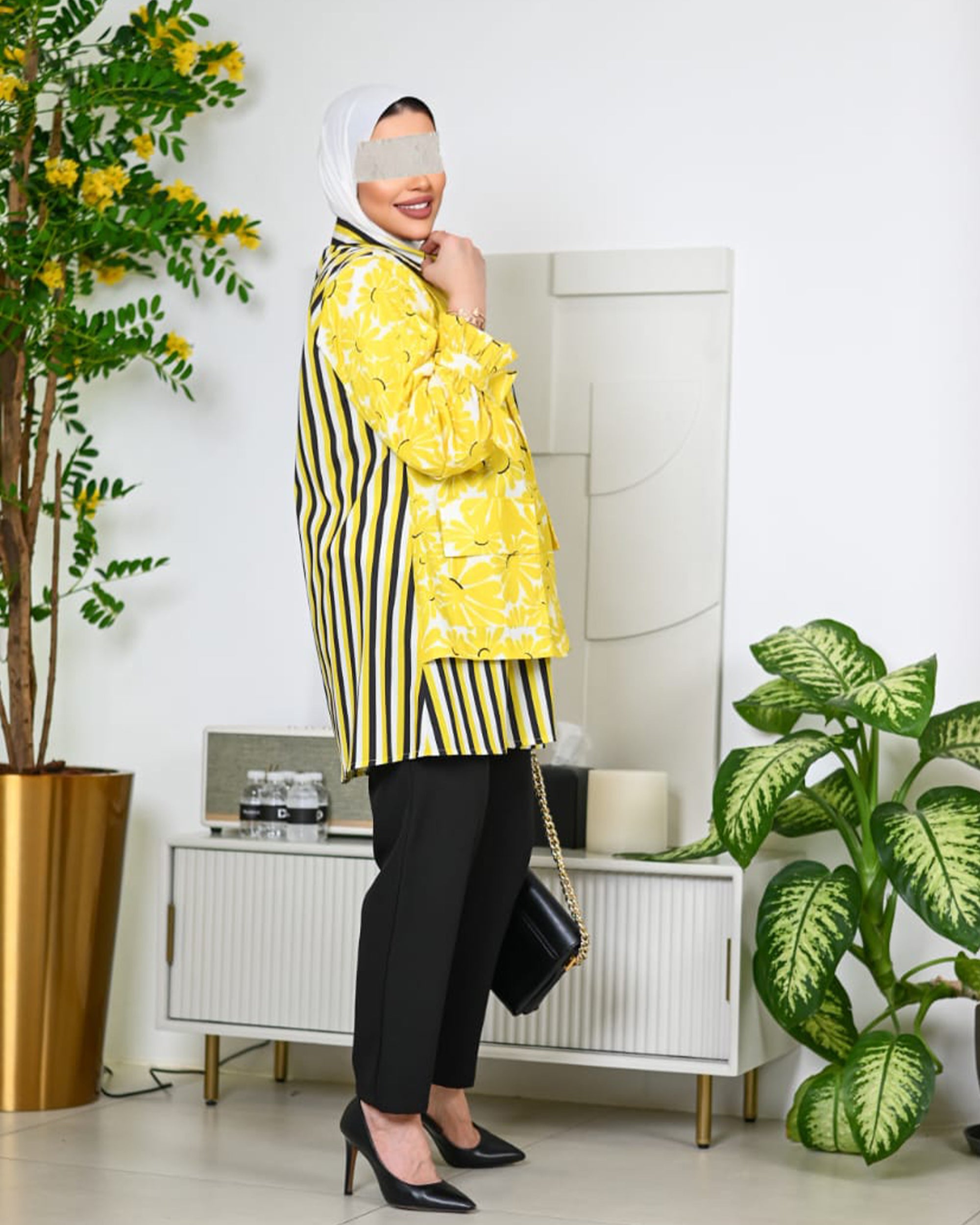 Sunburst Stripe Shirt