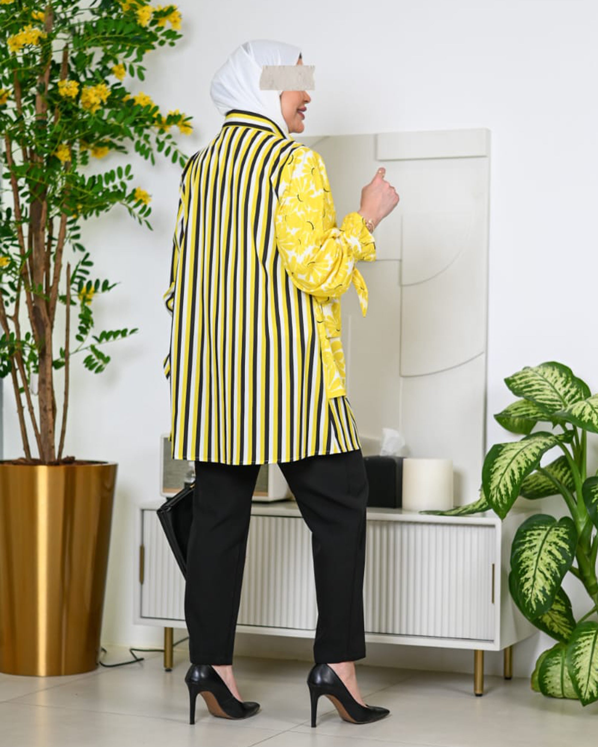 Sunburst Stripe Shirt