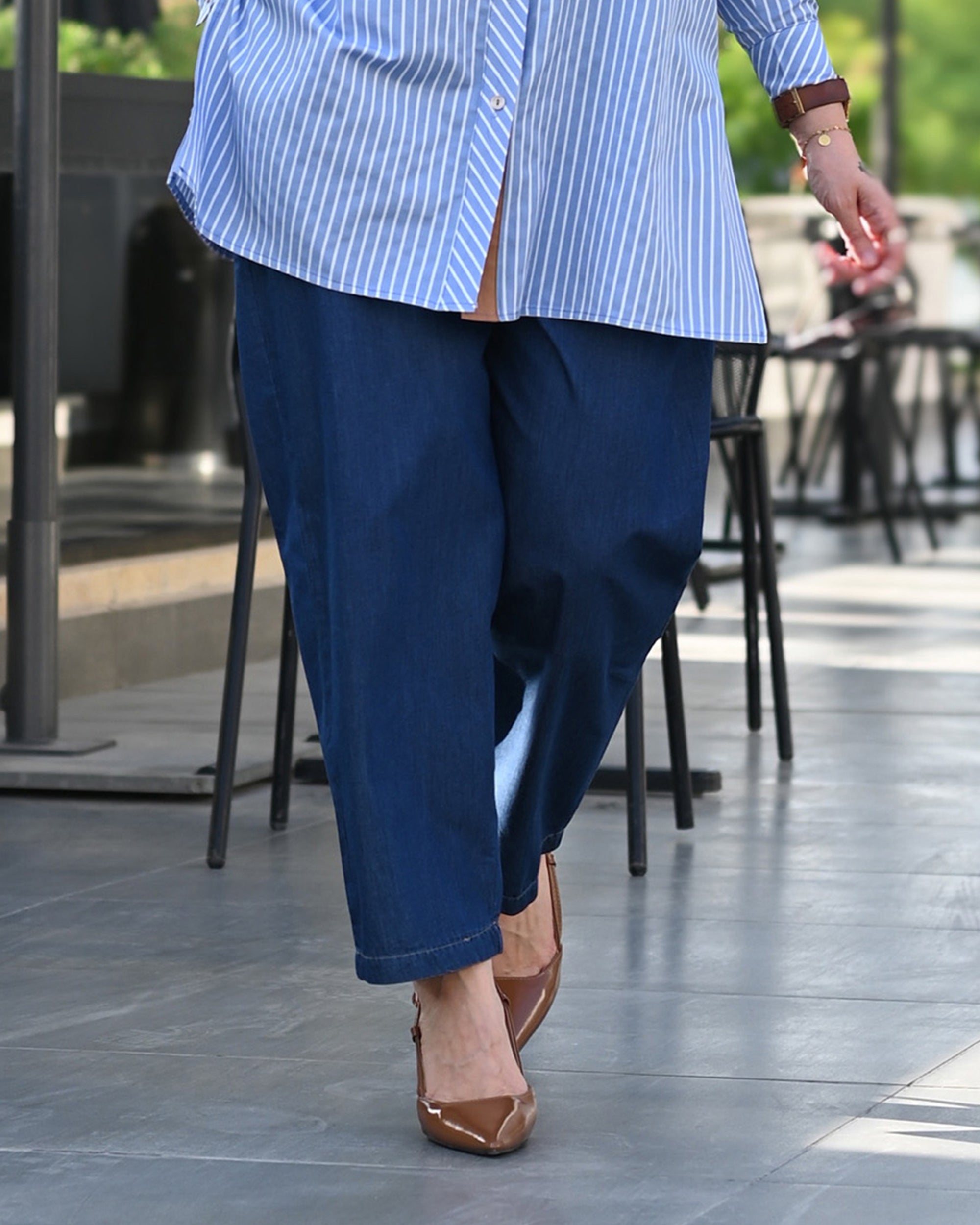 Classic Denim Pants