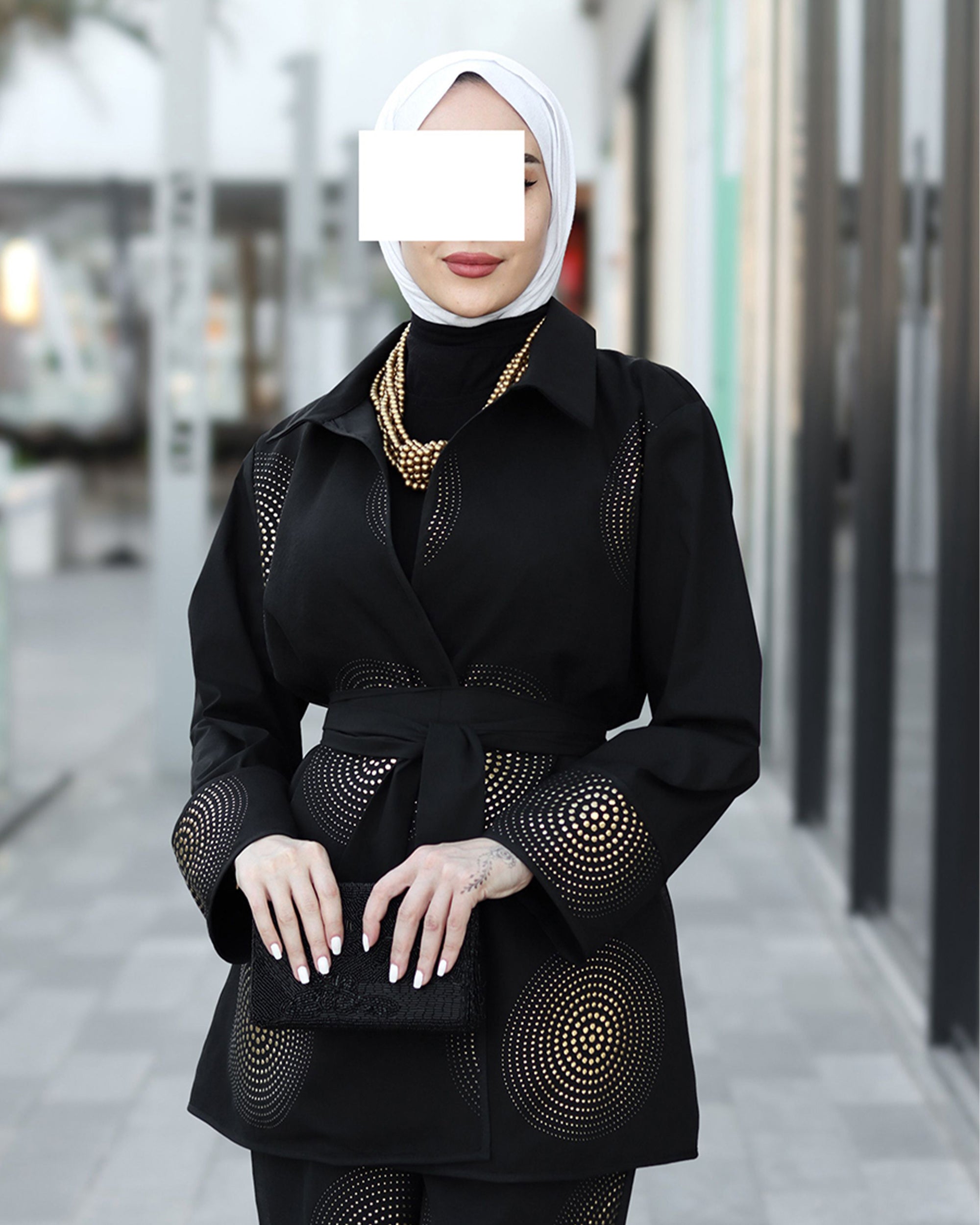 Black Gold Glow Set