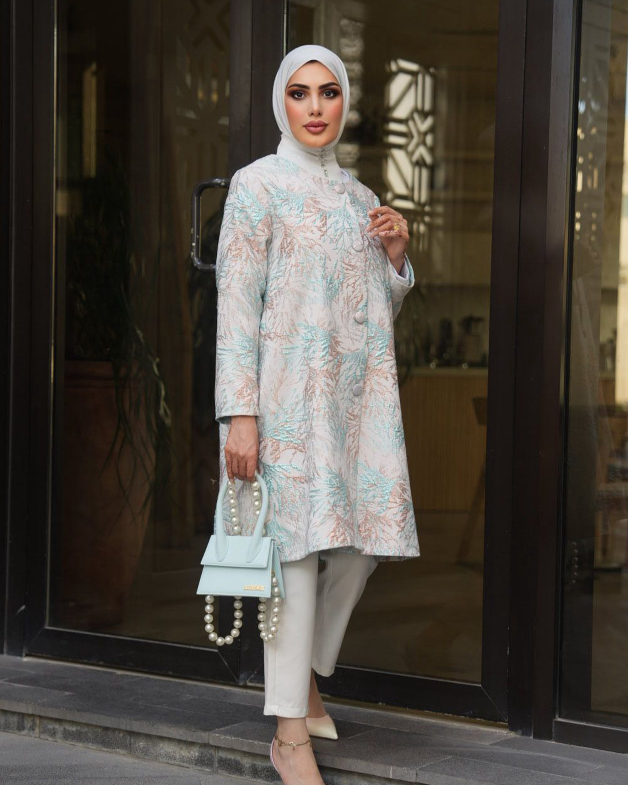 جاكيت جاكار مطبوعة