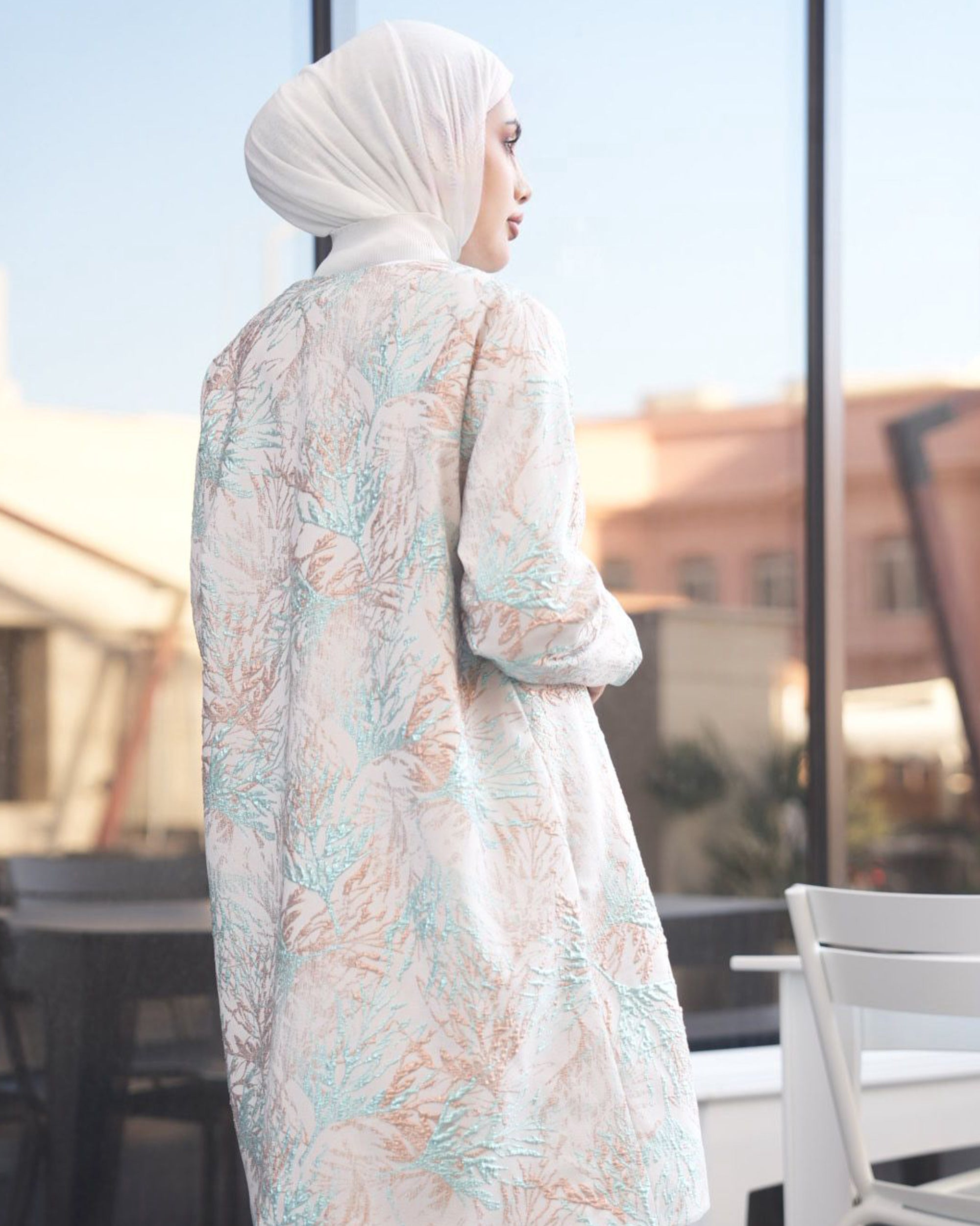 جاكيت جاكار مطبوعة