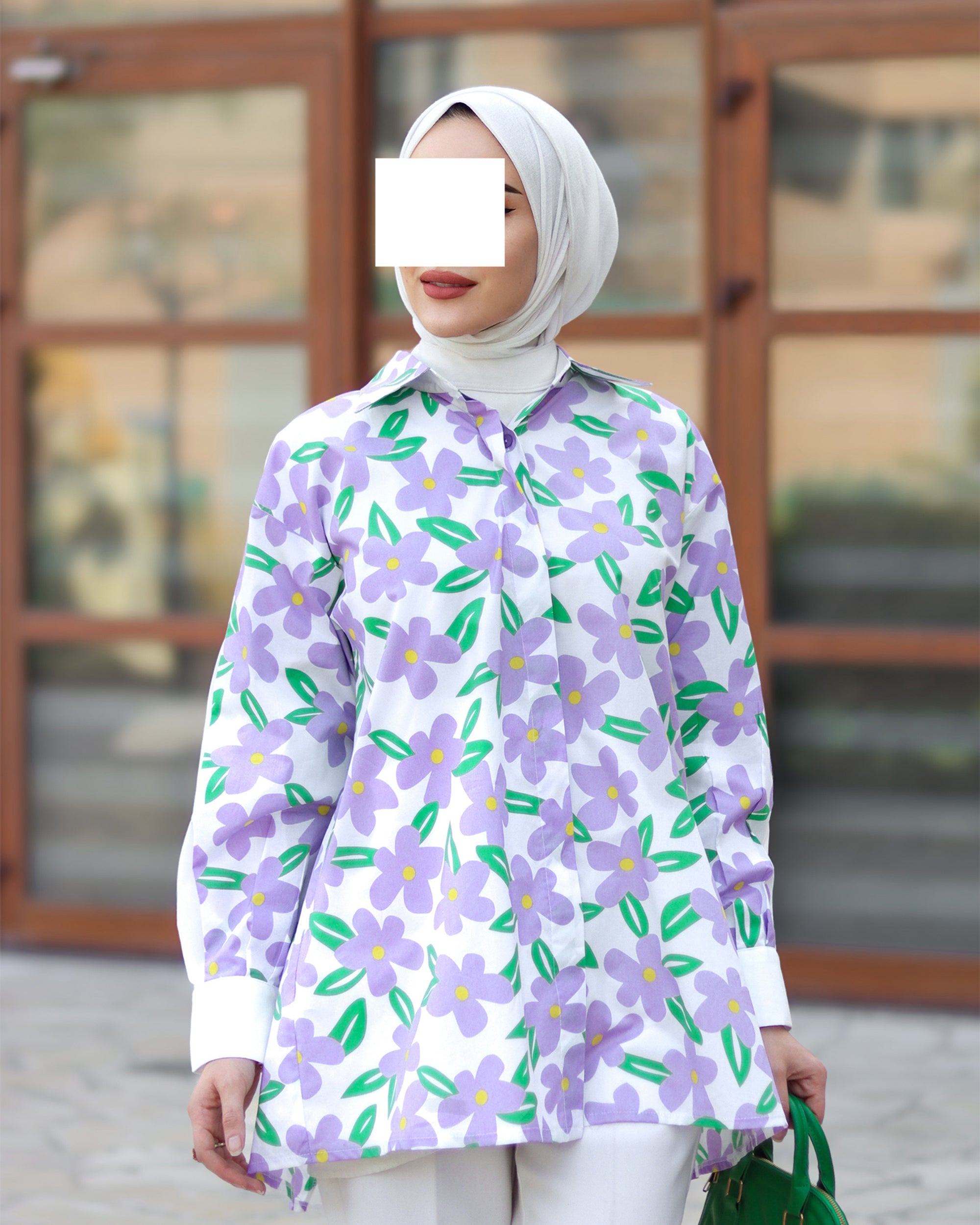 Lilac Bloom Shirt