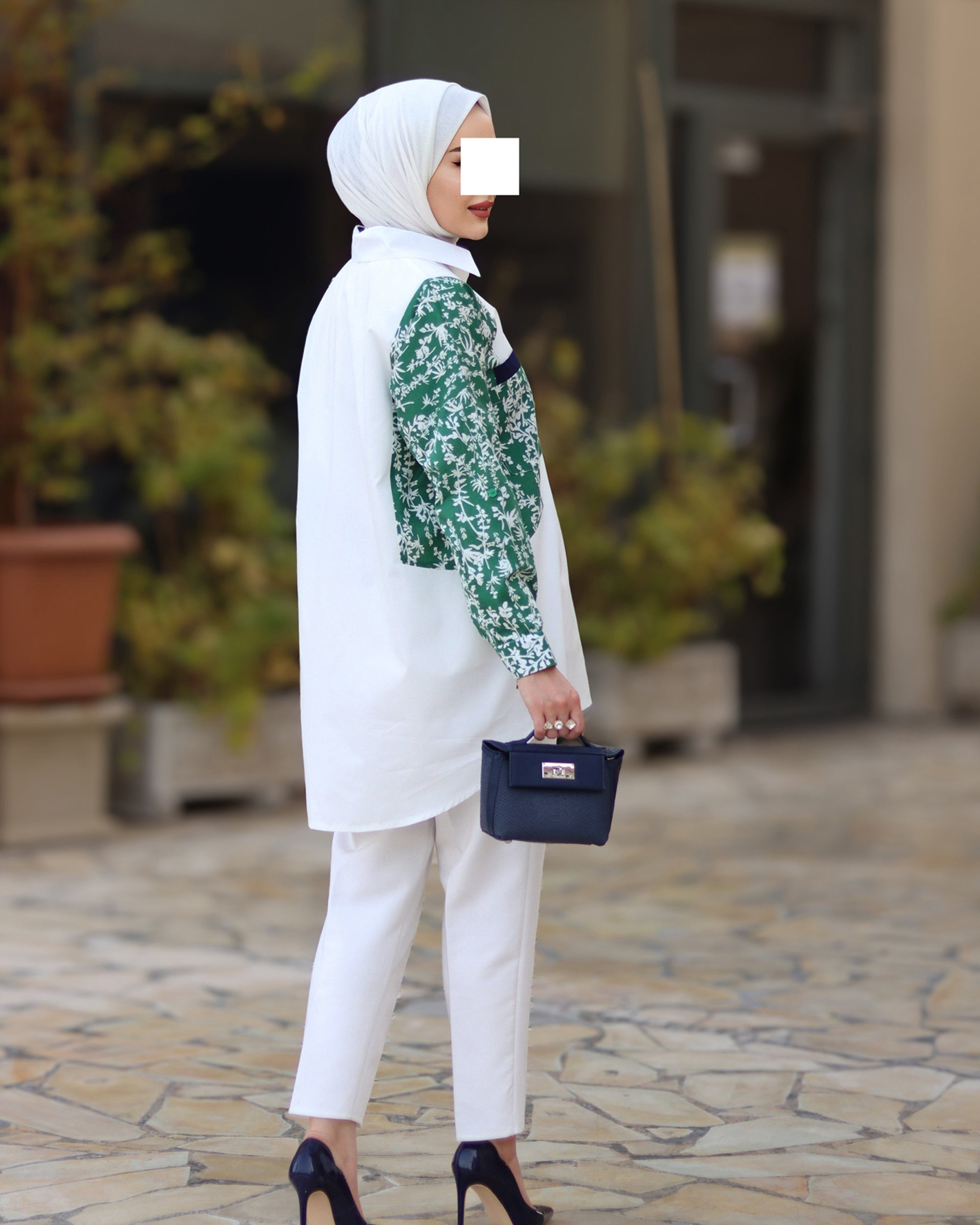 Green Patch Shirt