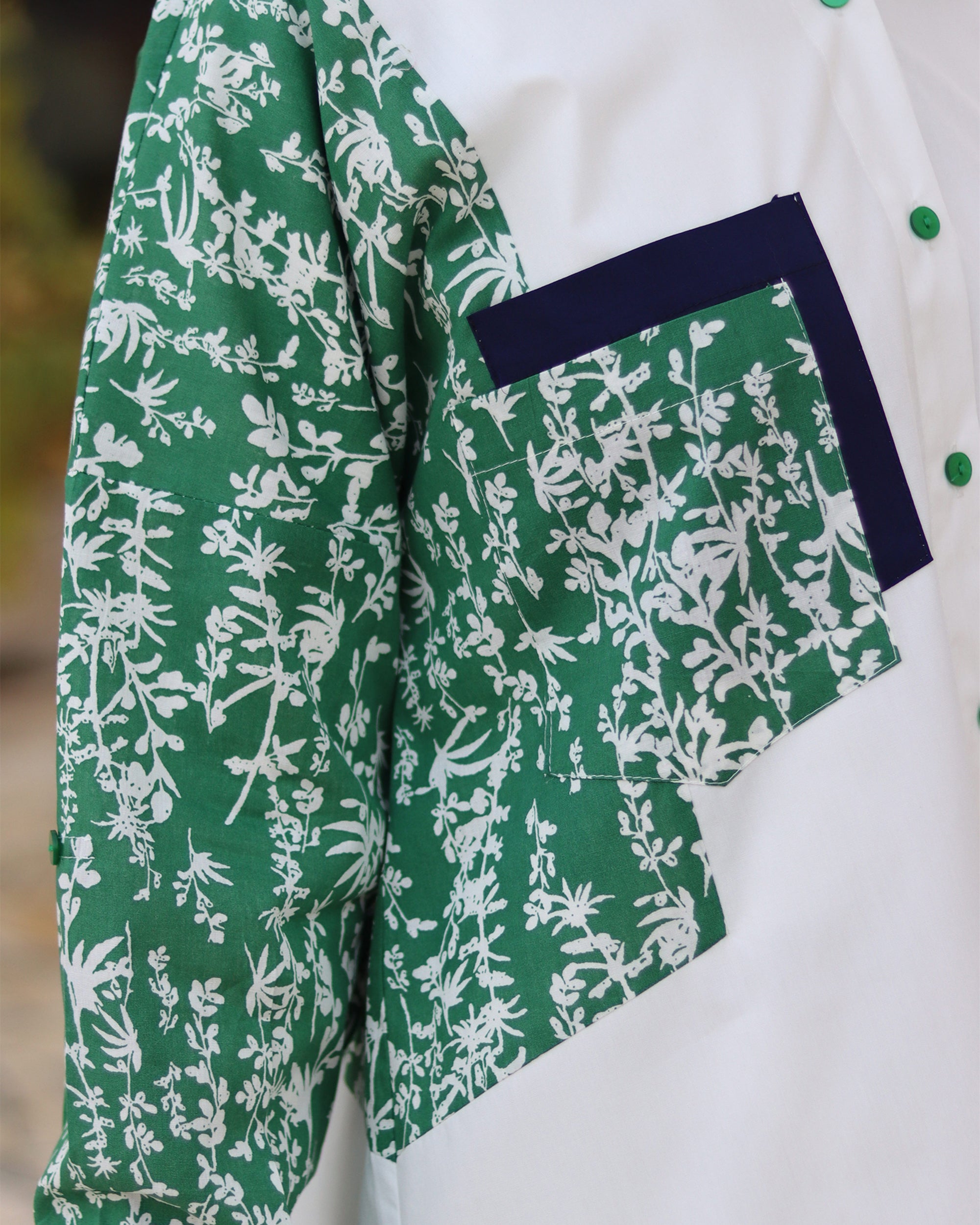 Green Patch Shirt