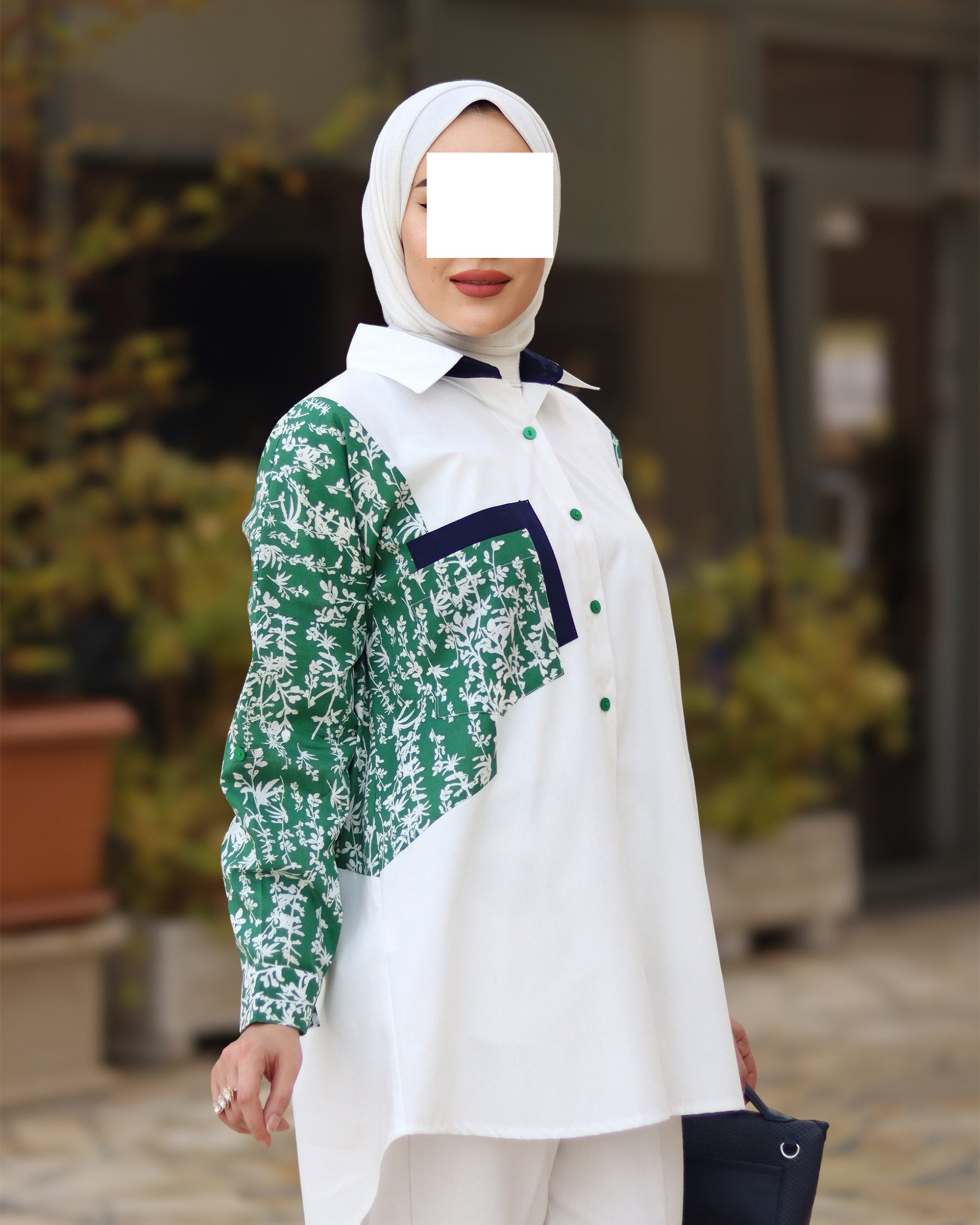 Green Patch Shirt