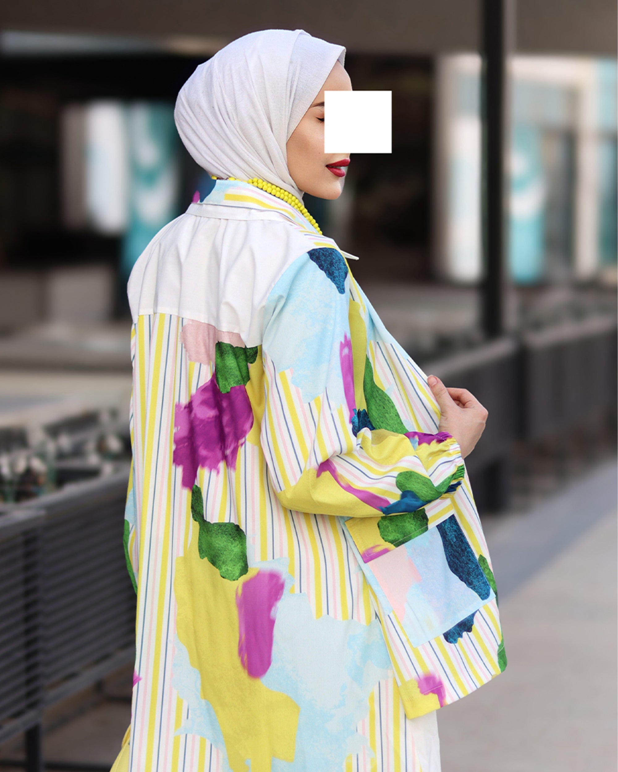 Colorful Poplin Shirt