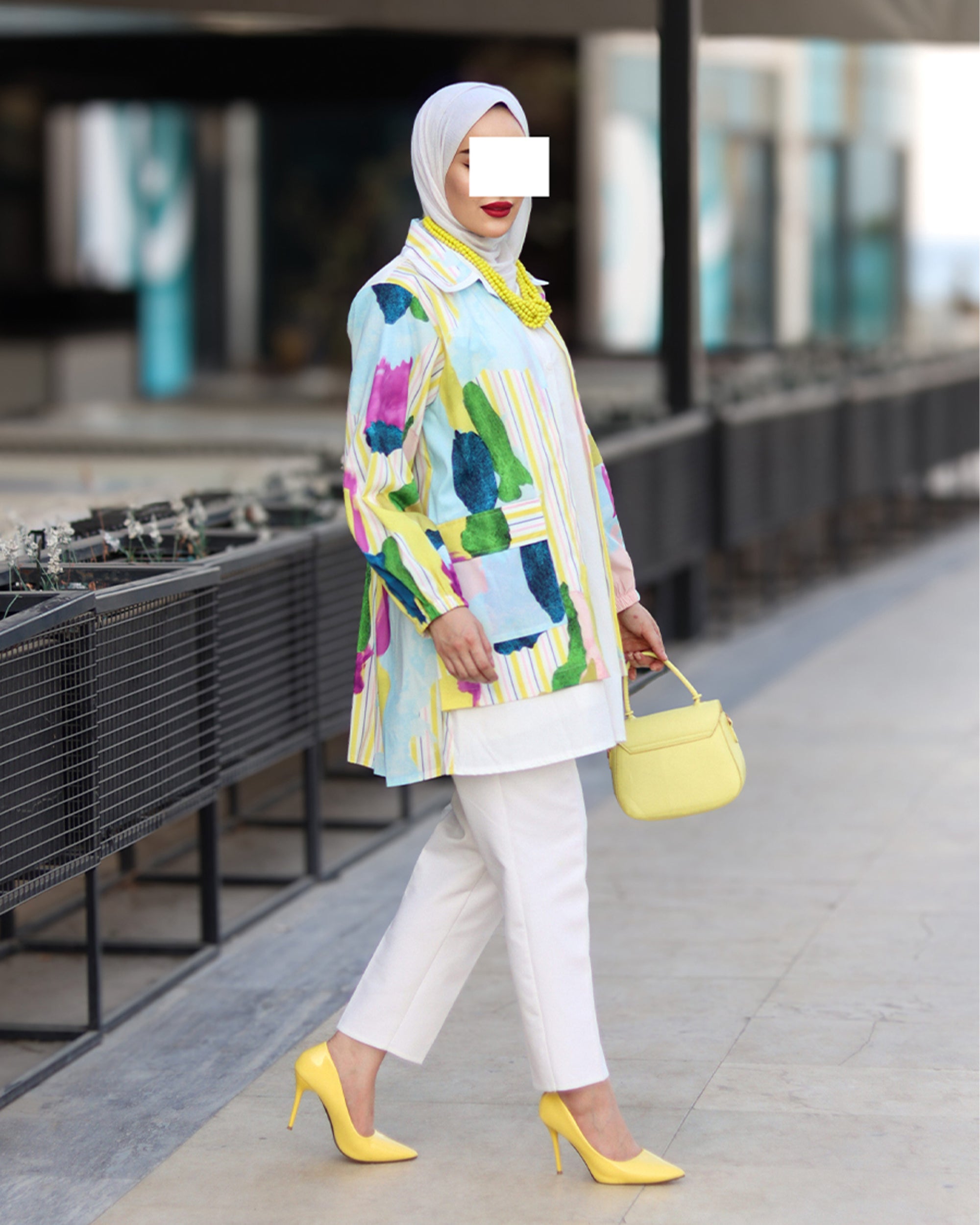Colorful Poplin Shirt