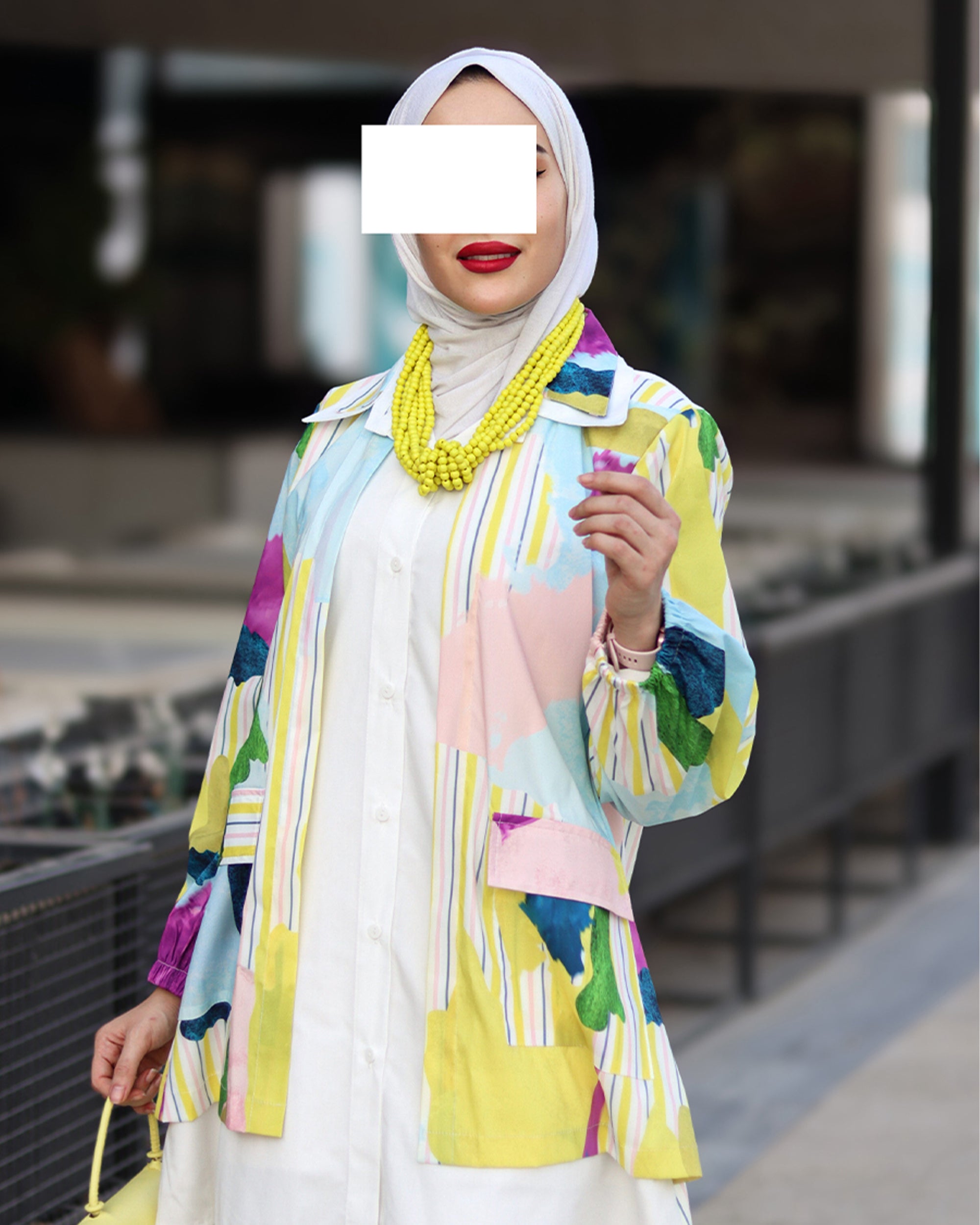 Colorful Poplin Shirt