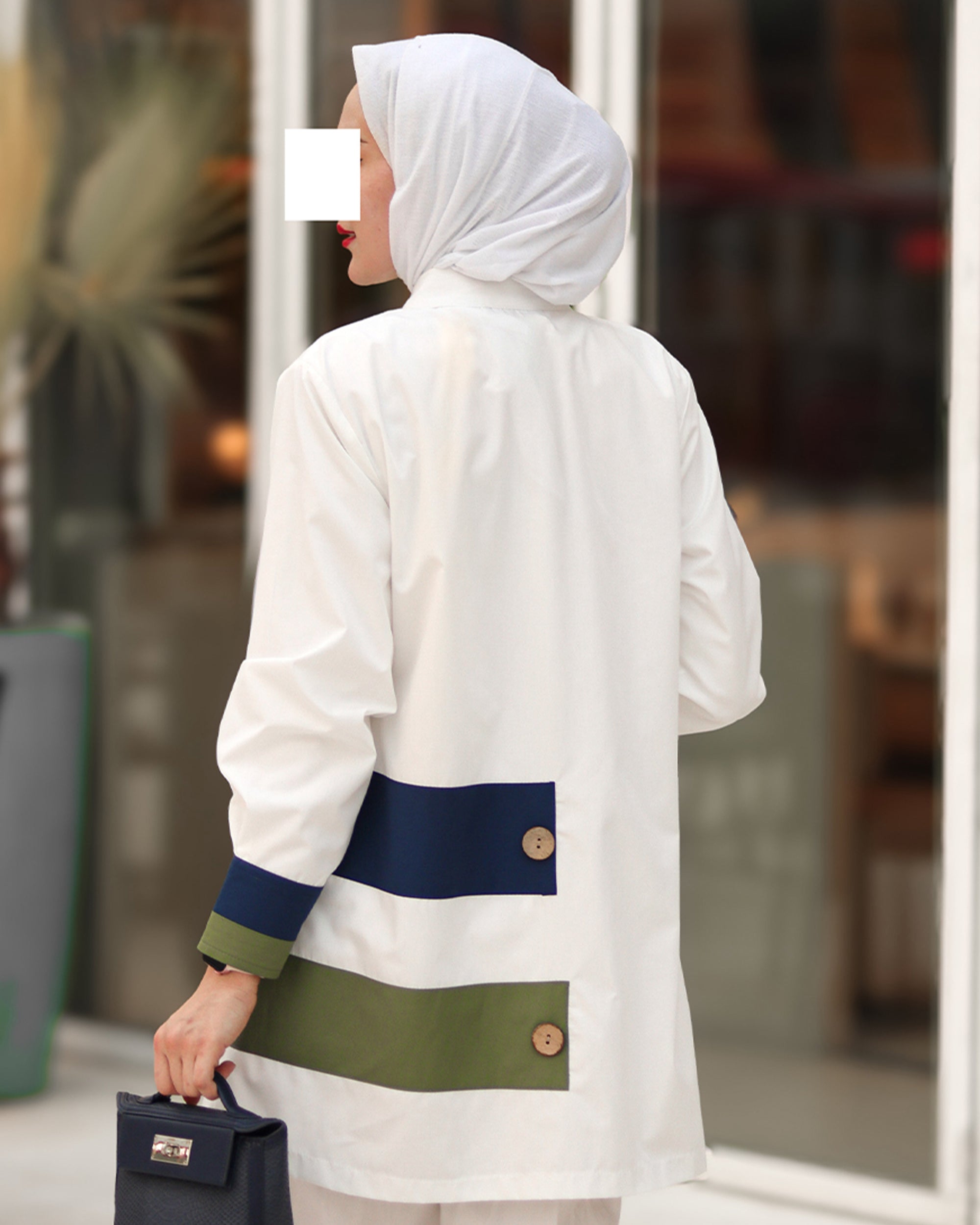 Detail Poplin Shirt