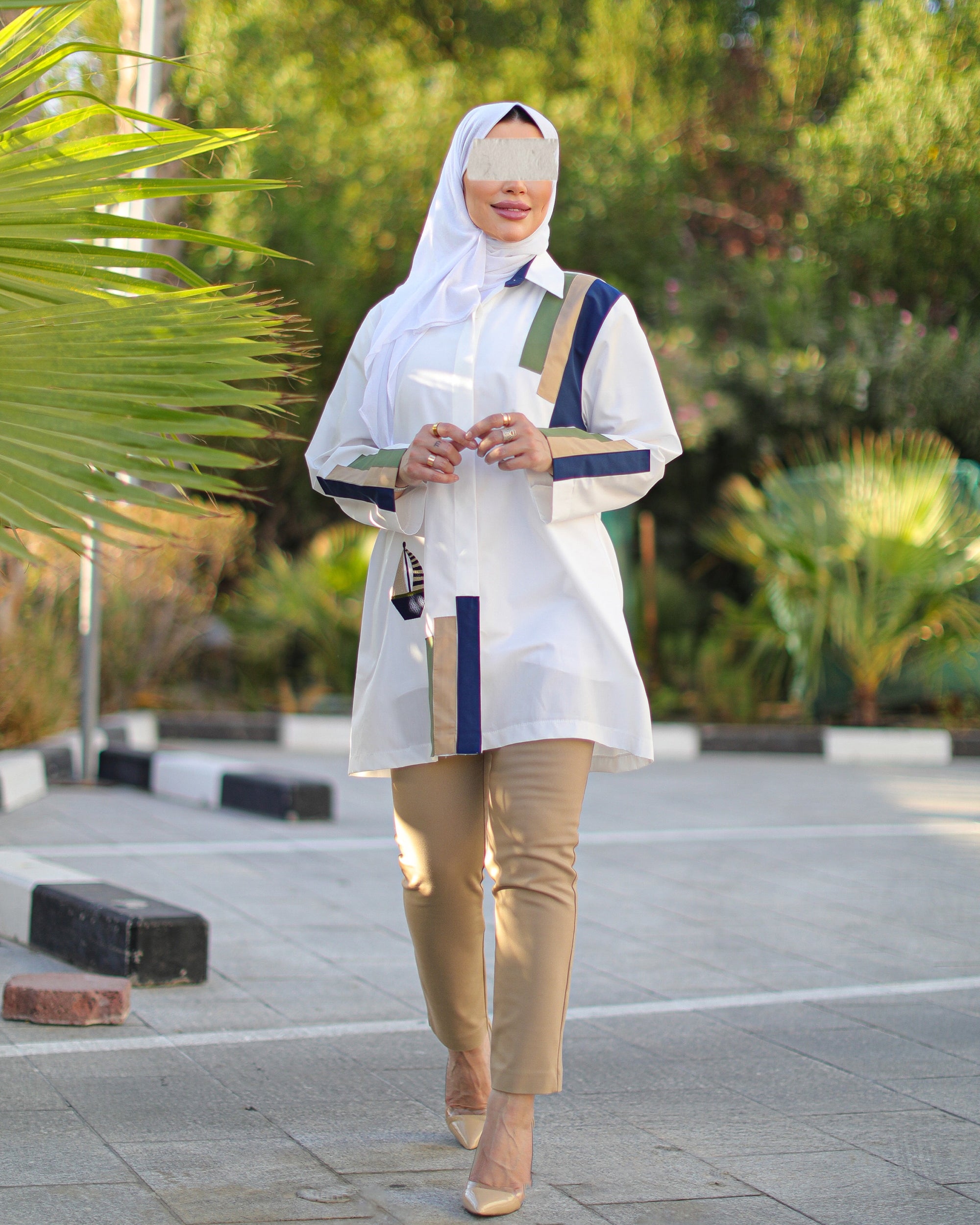 Nautical Block Shirt