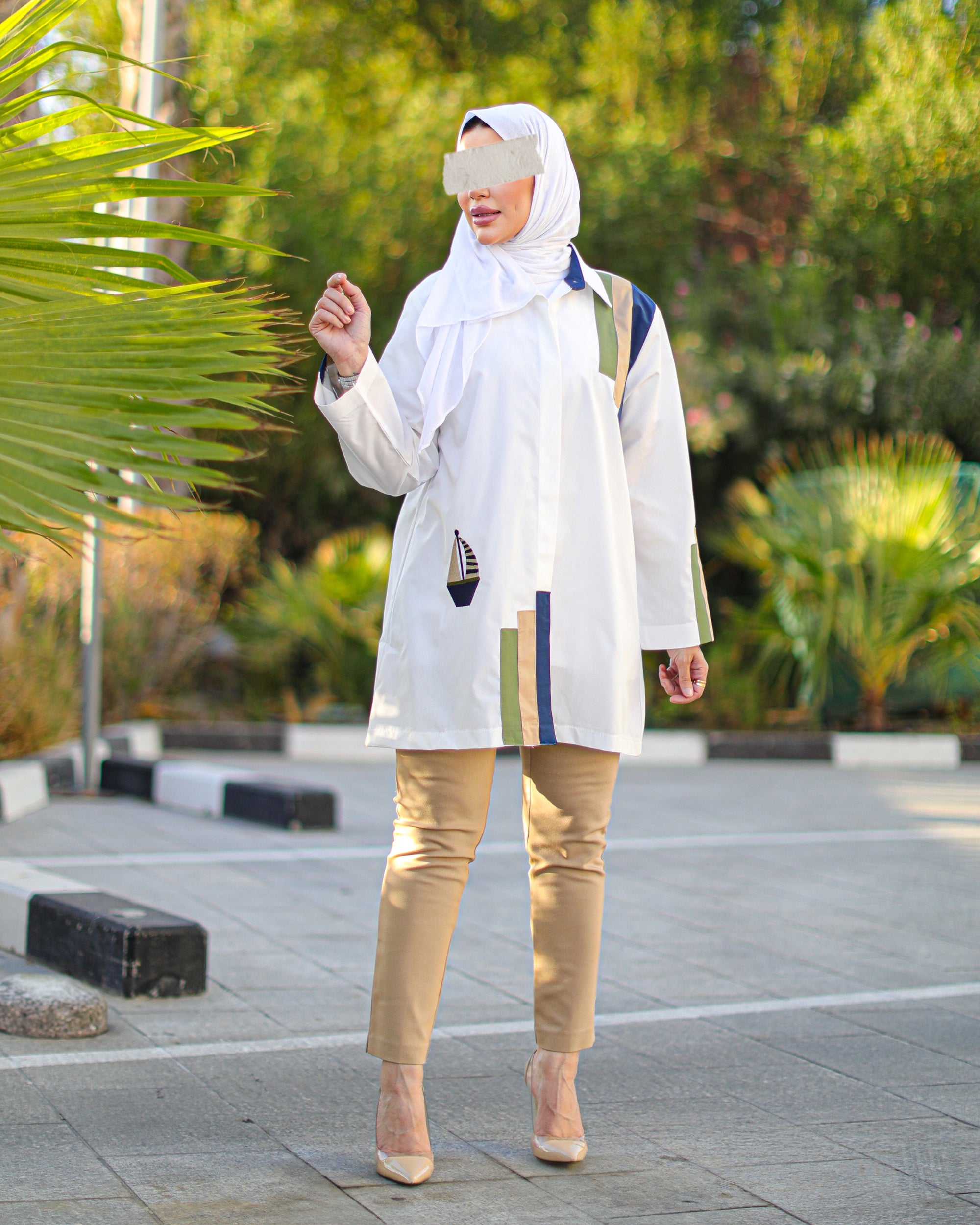 Nautical Block Shirt