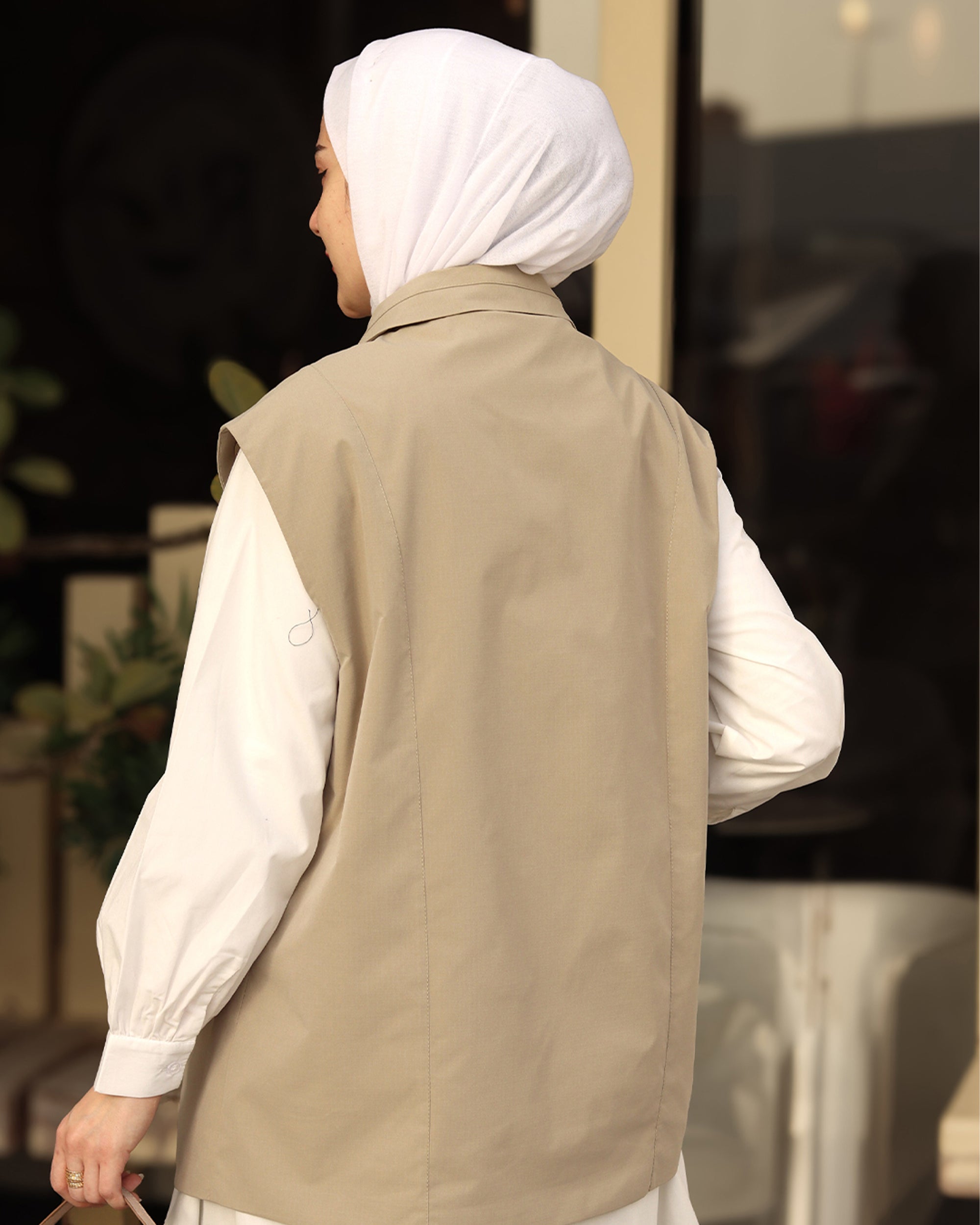 White Simple Shirt