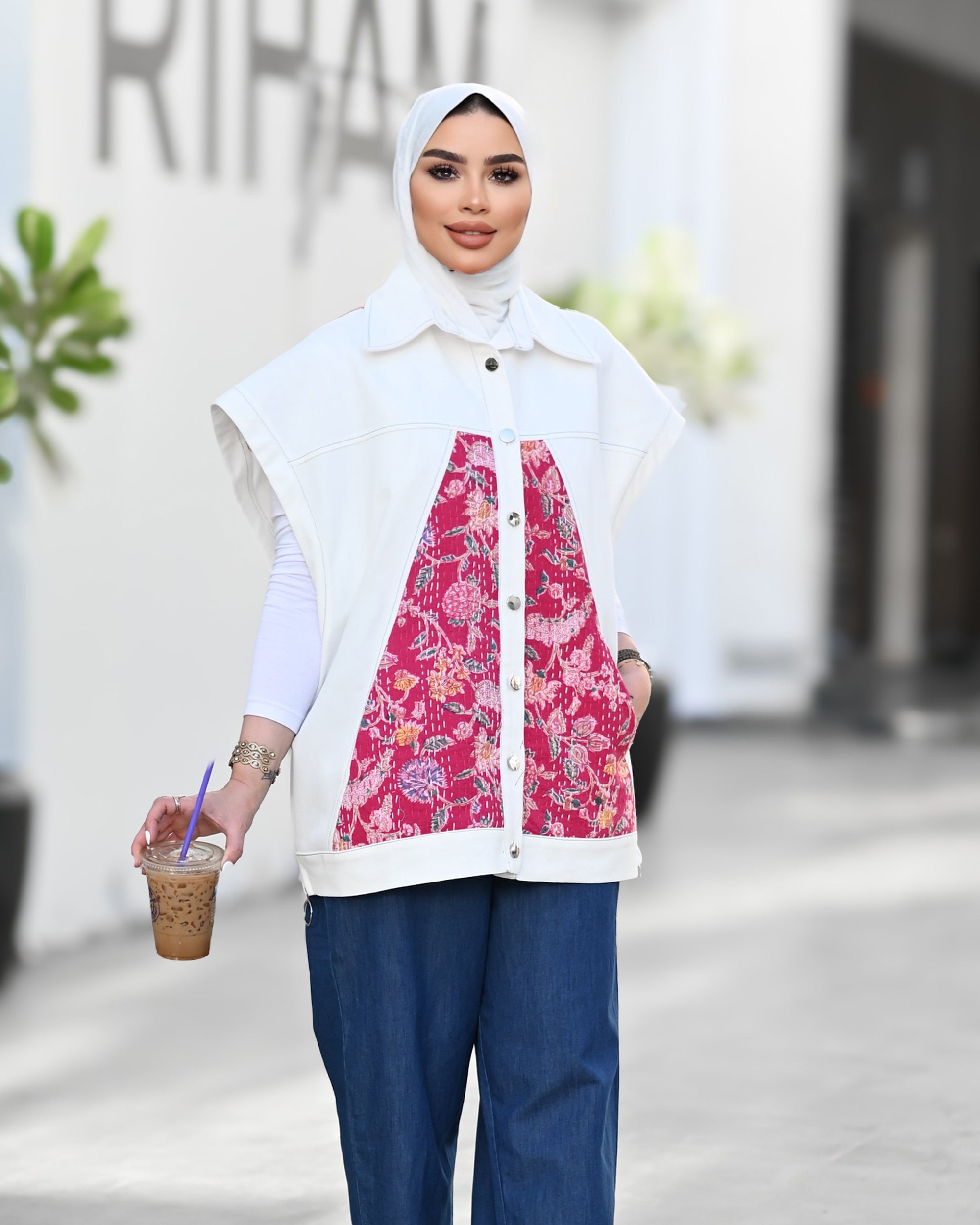 Denim Charm Shirt