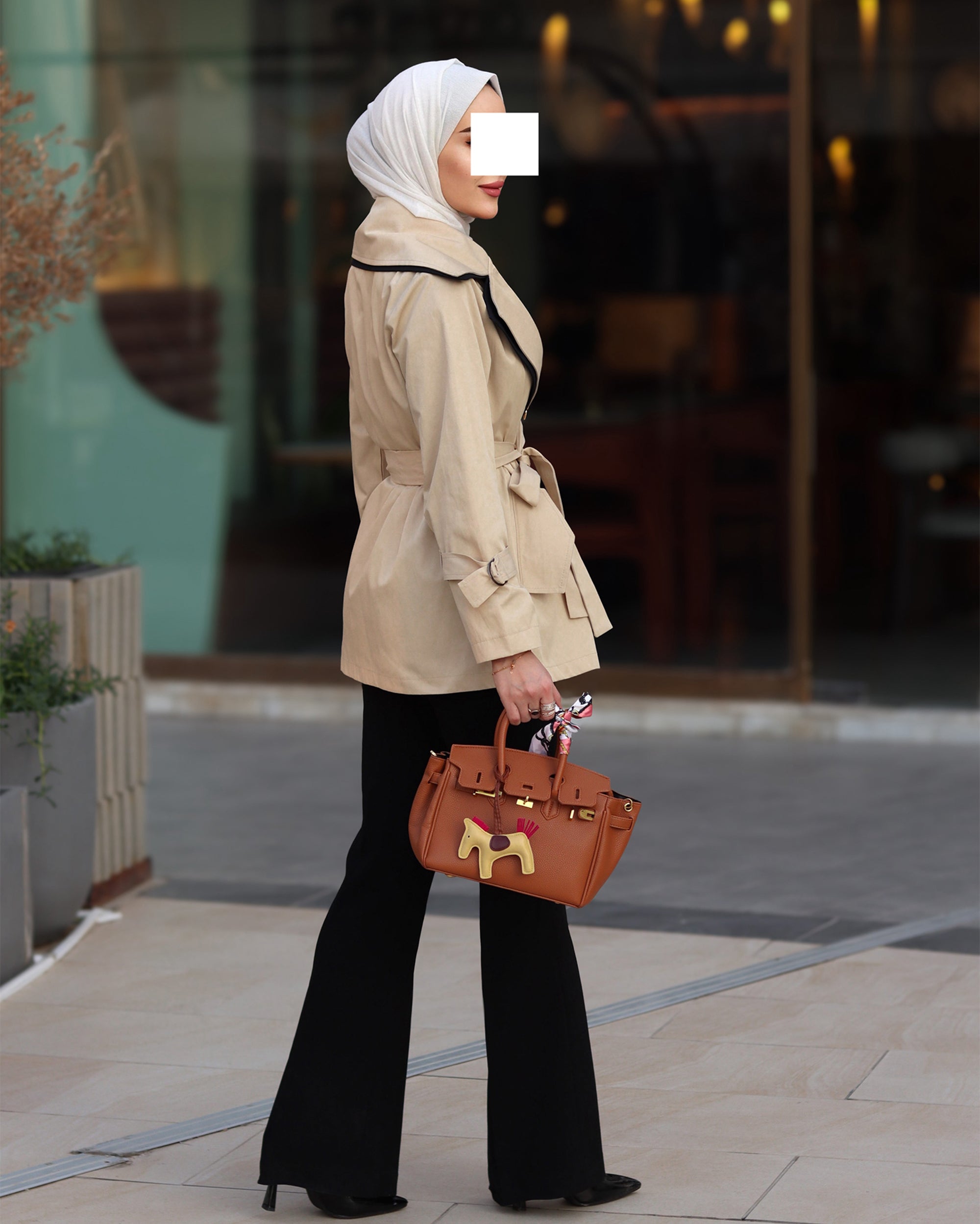 Max Mara Belted Jacket