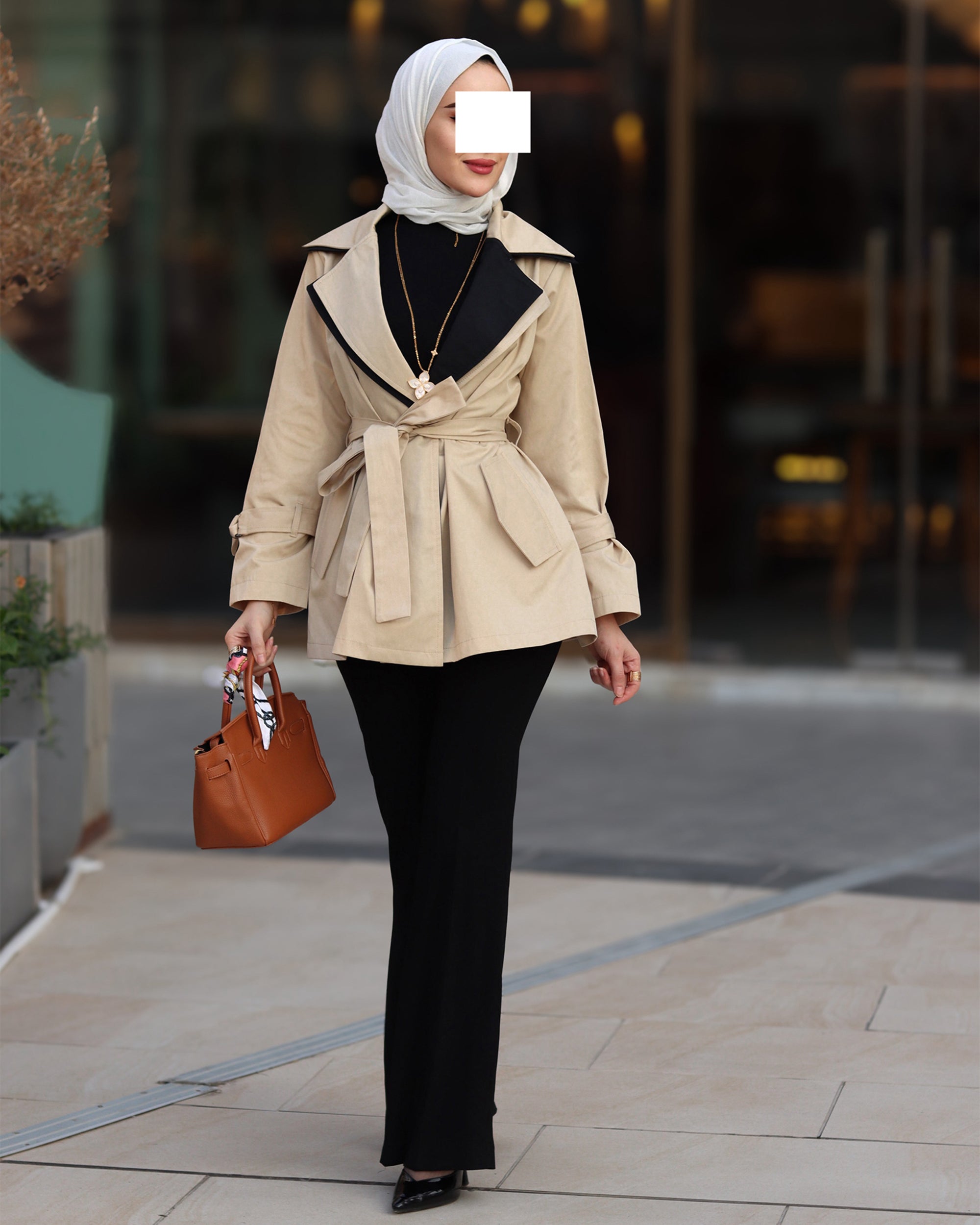 Max Mara Belted Jacket