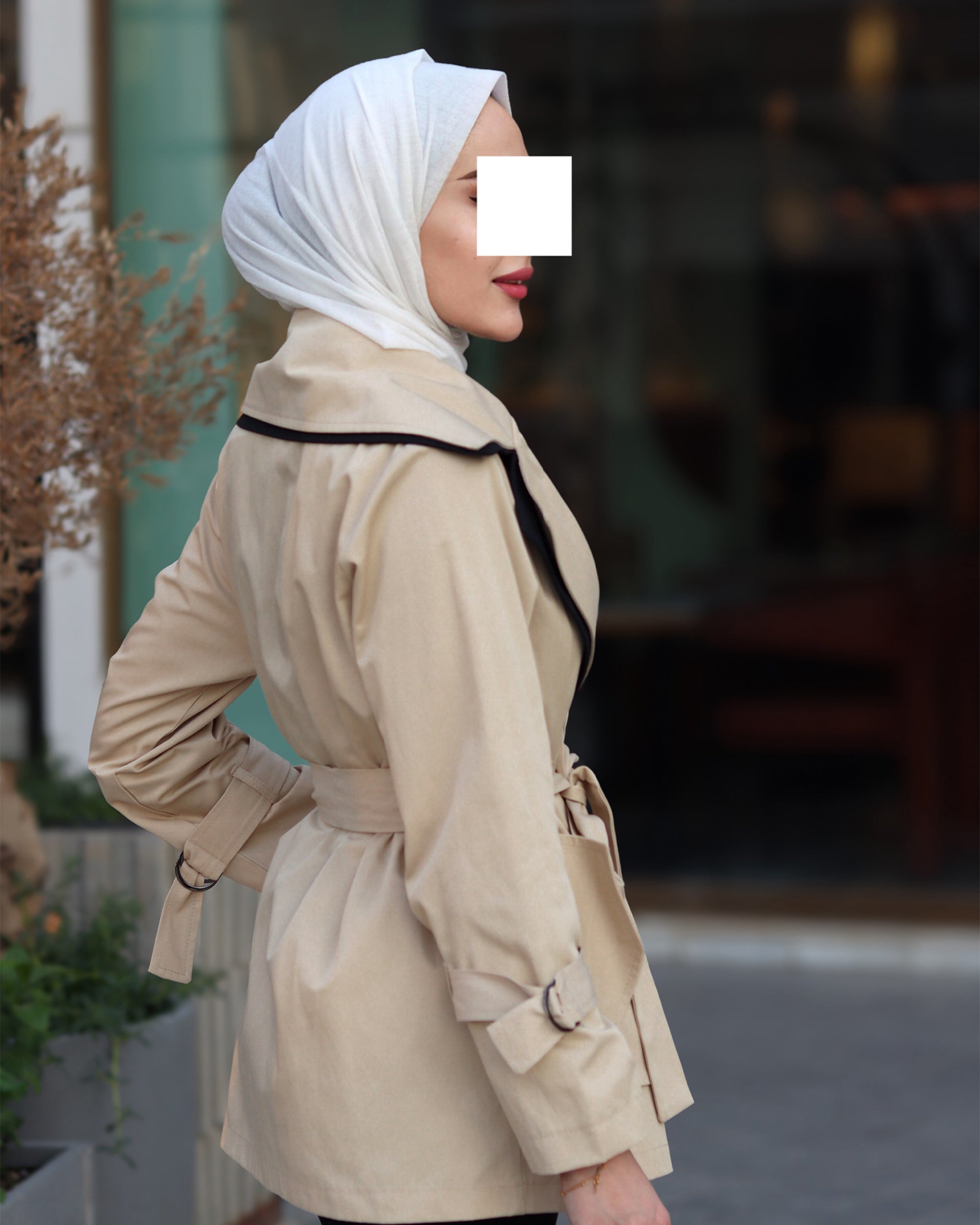 Max Mara Belted Jacket