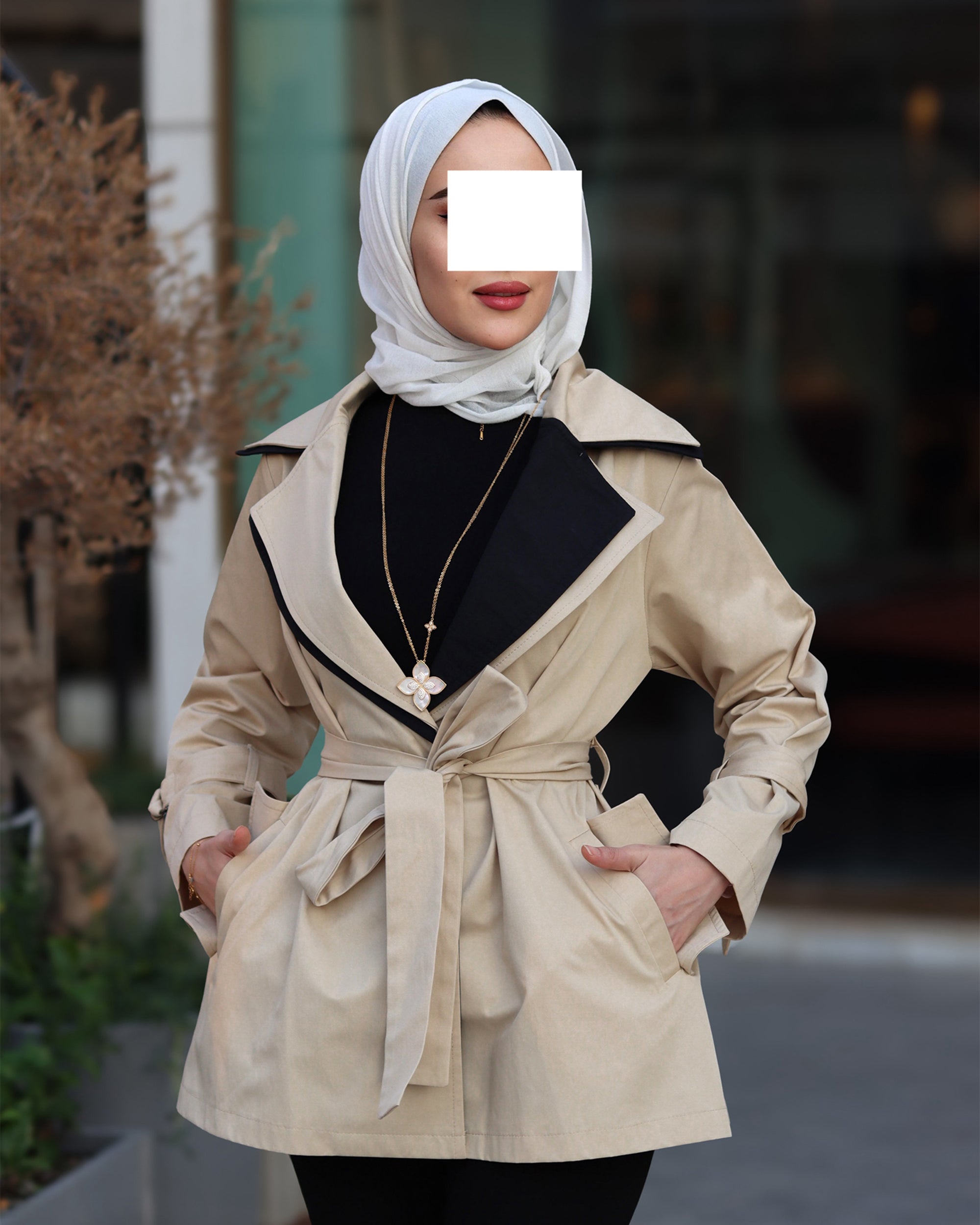 Max Mara Belted Jacket