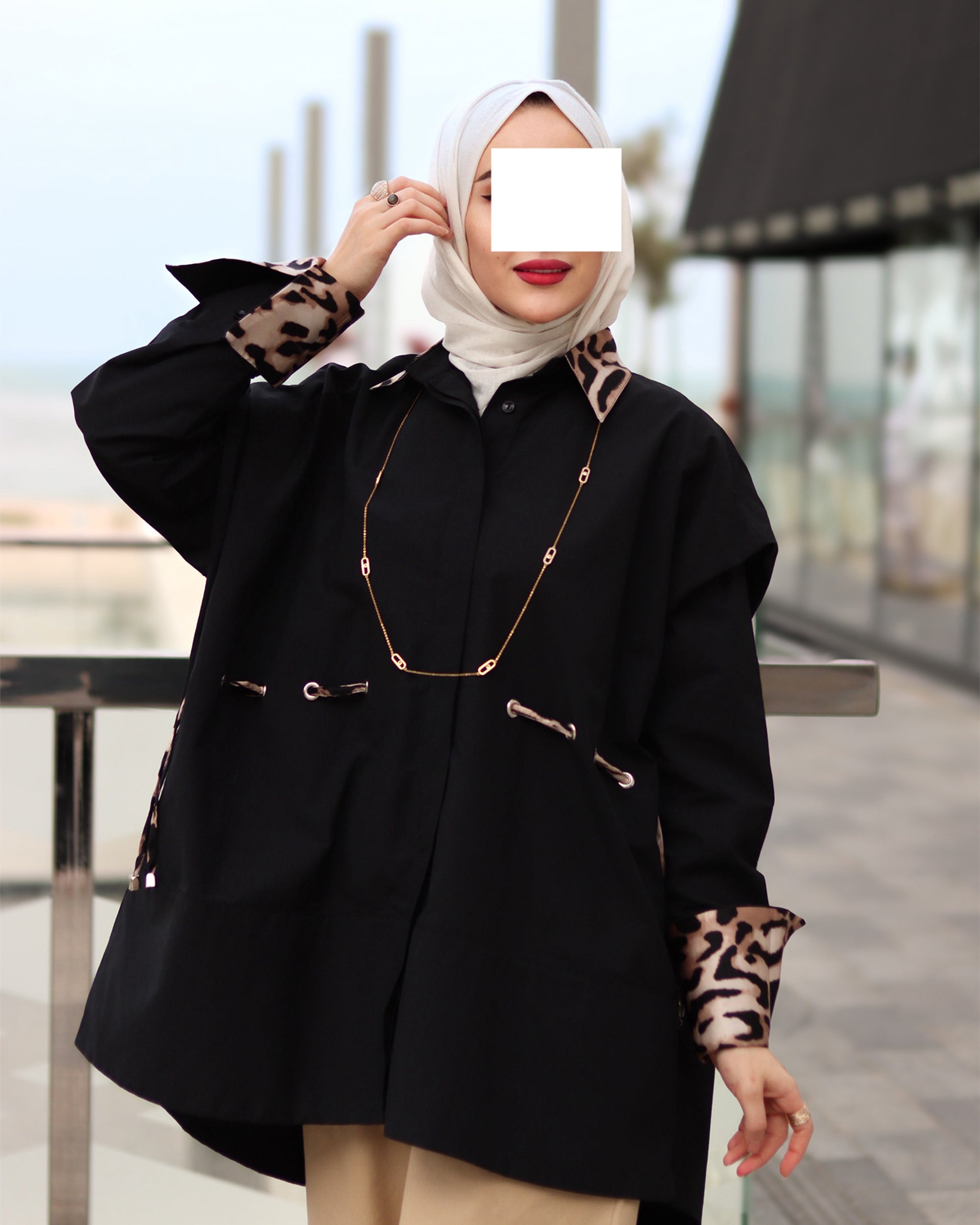 Max Mara Drawstring Shirt