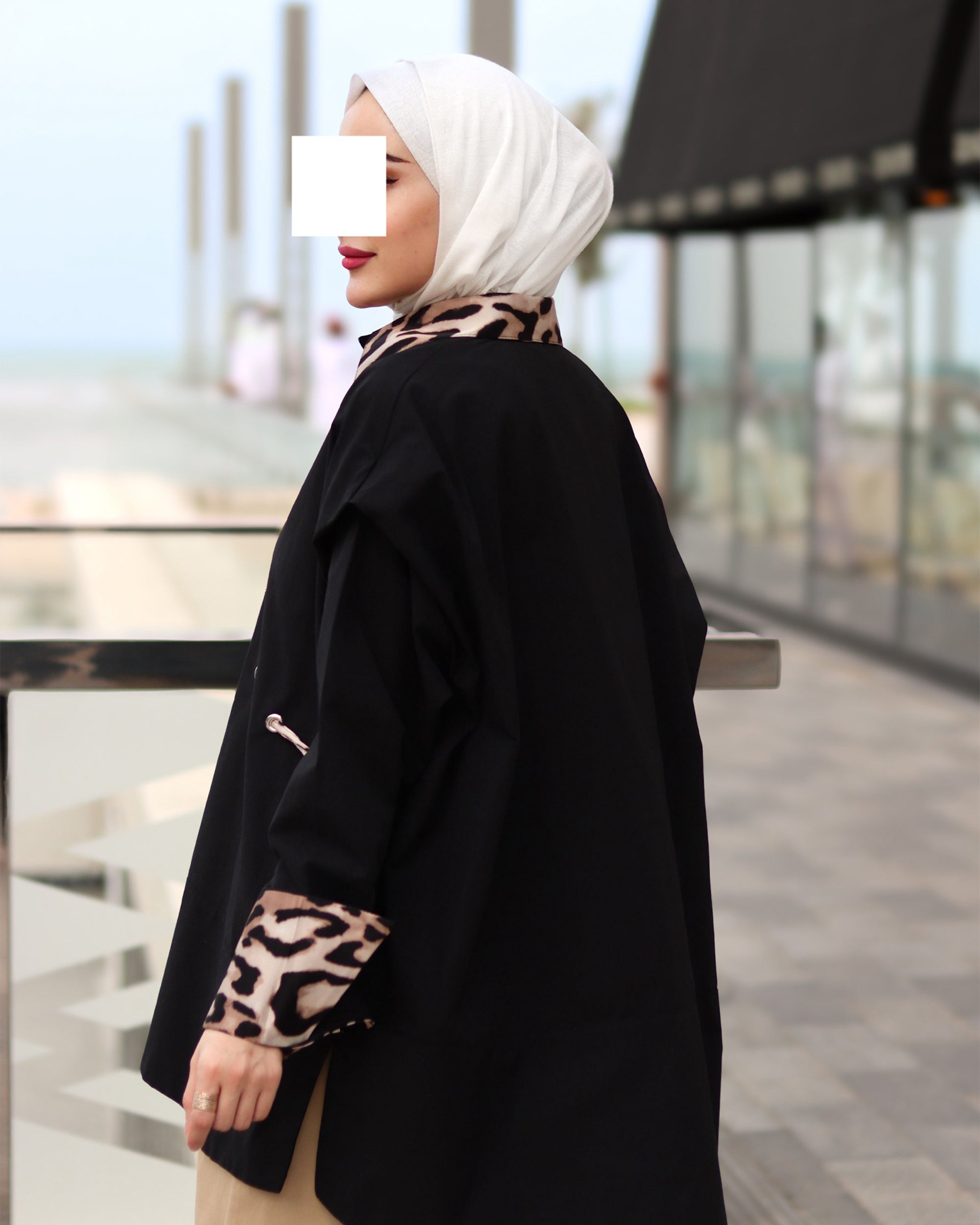 Max Mara Drawstring Shirt