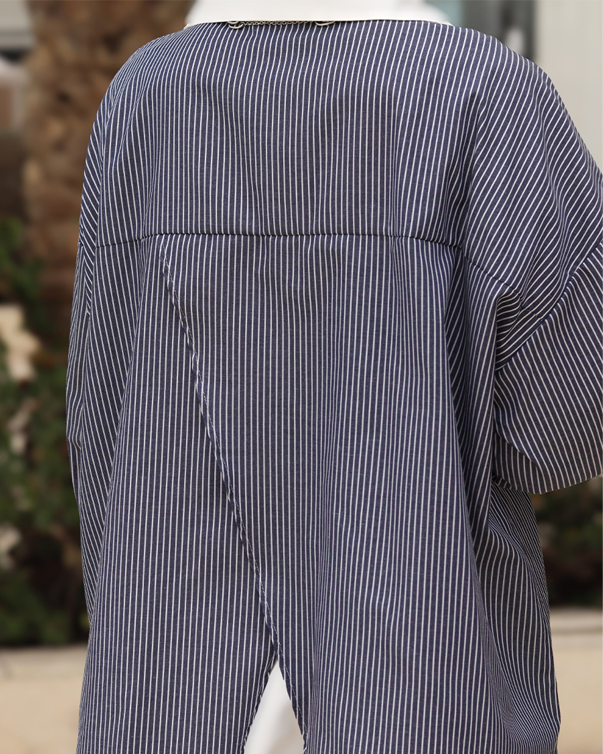 Stripe Poplin Shirt