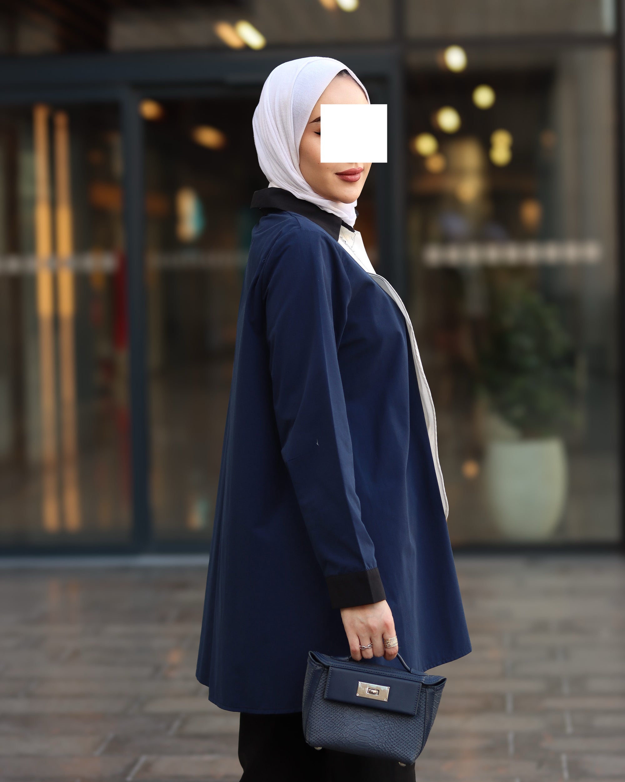 Noir Poplin Shirt