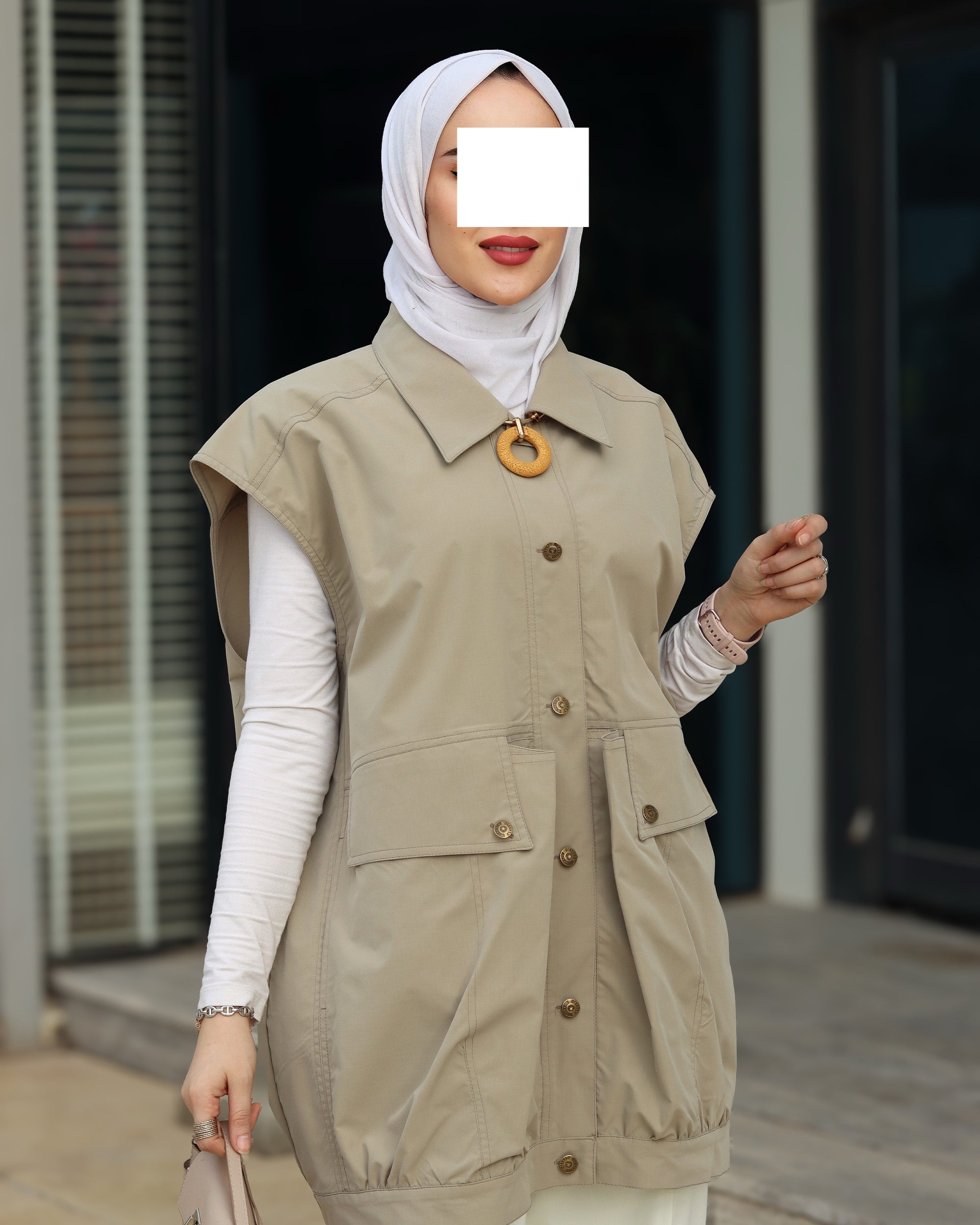 Minimalist Utility Vest
