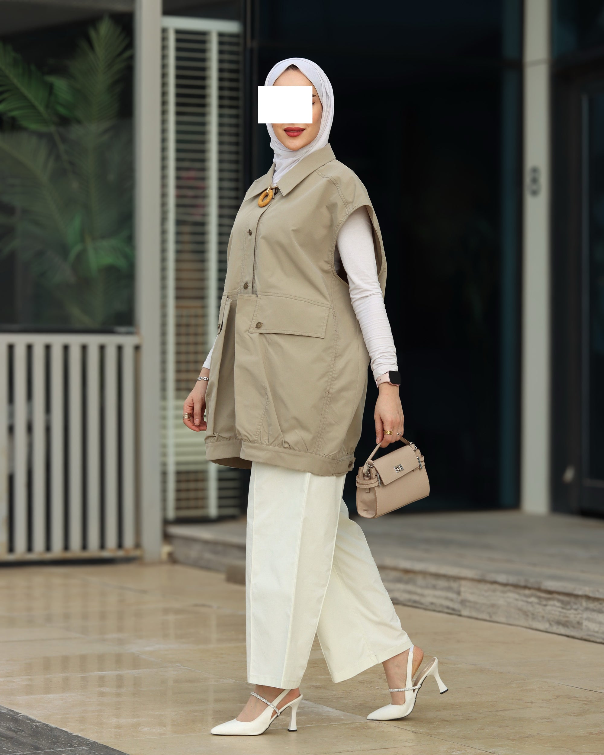 Minimalist Utility Vest