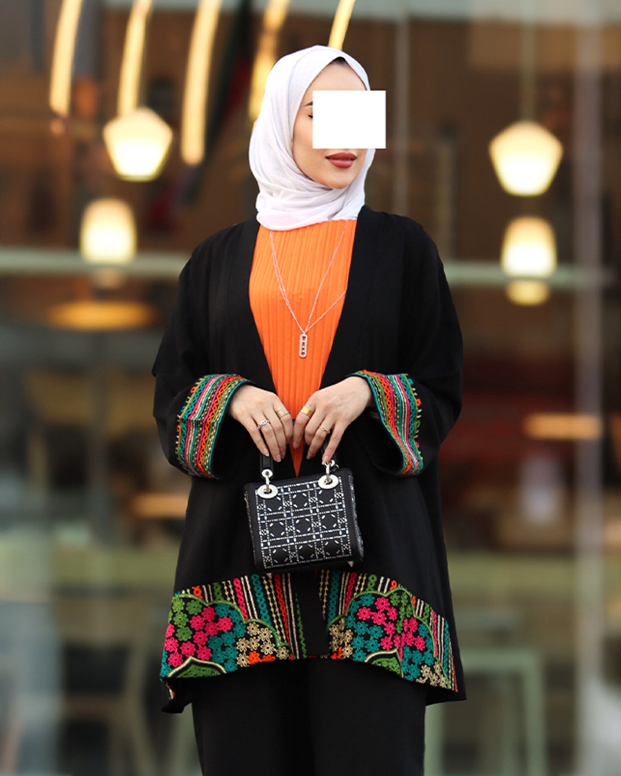 Embroidered Linen Jacket