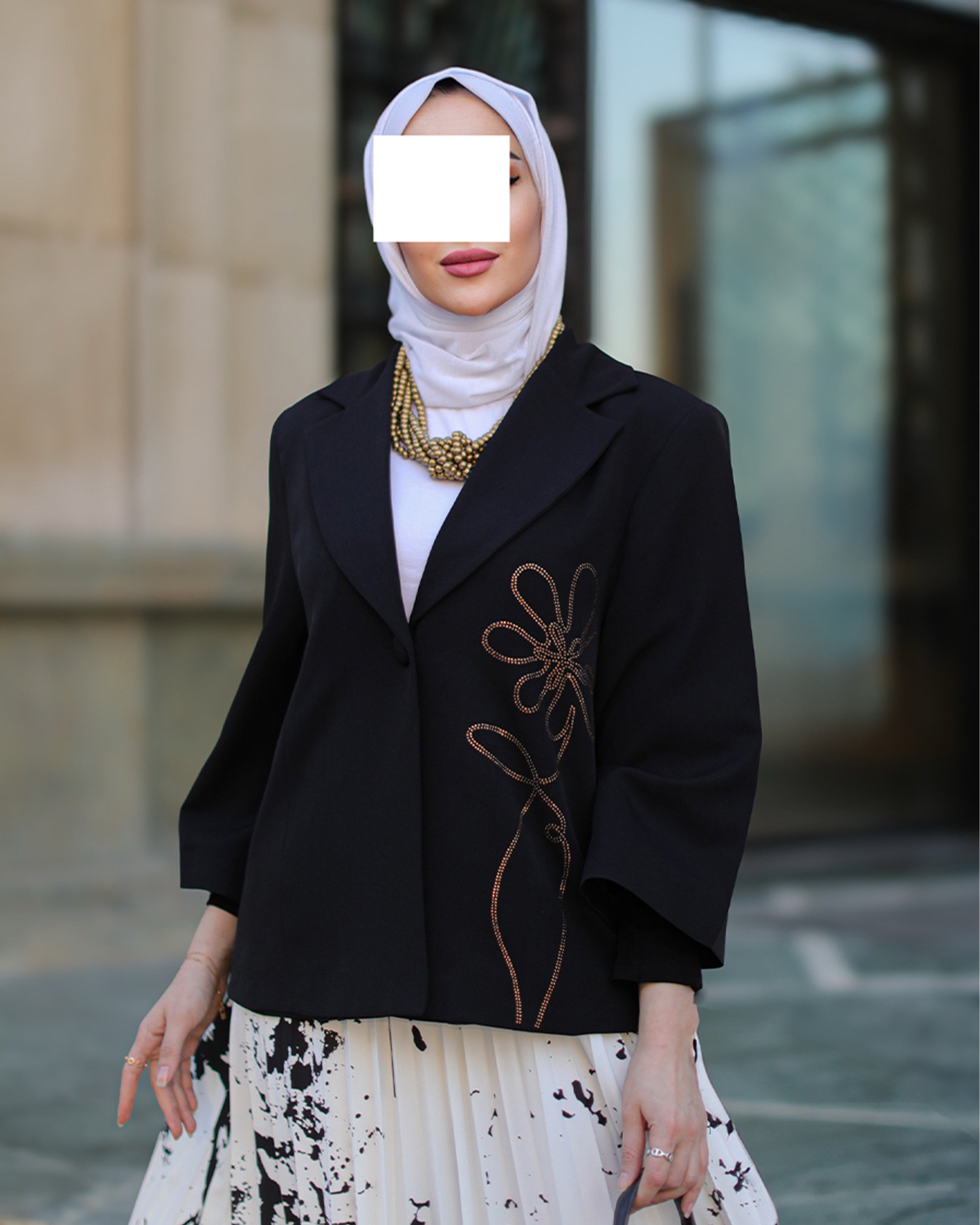 Flora Contour Jacket