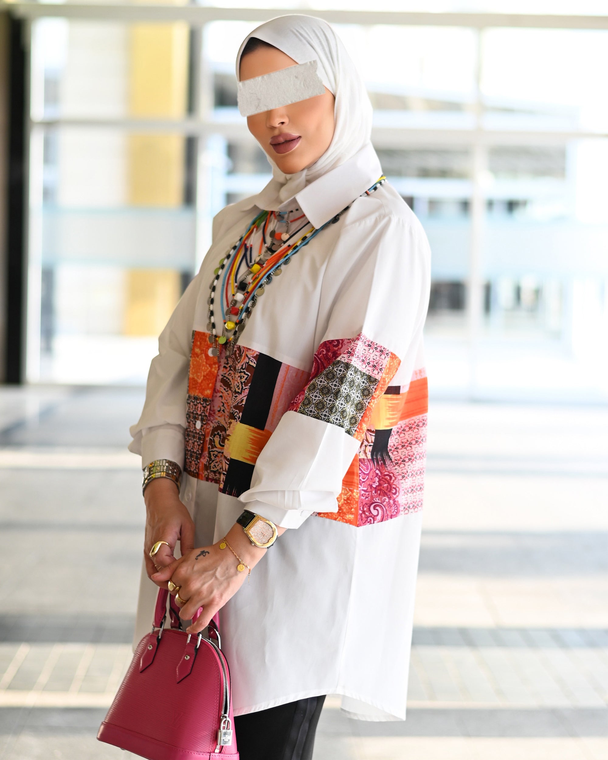 Poplin Patch Shirt