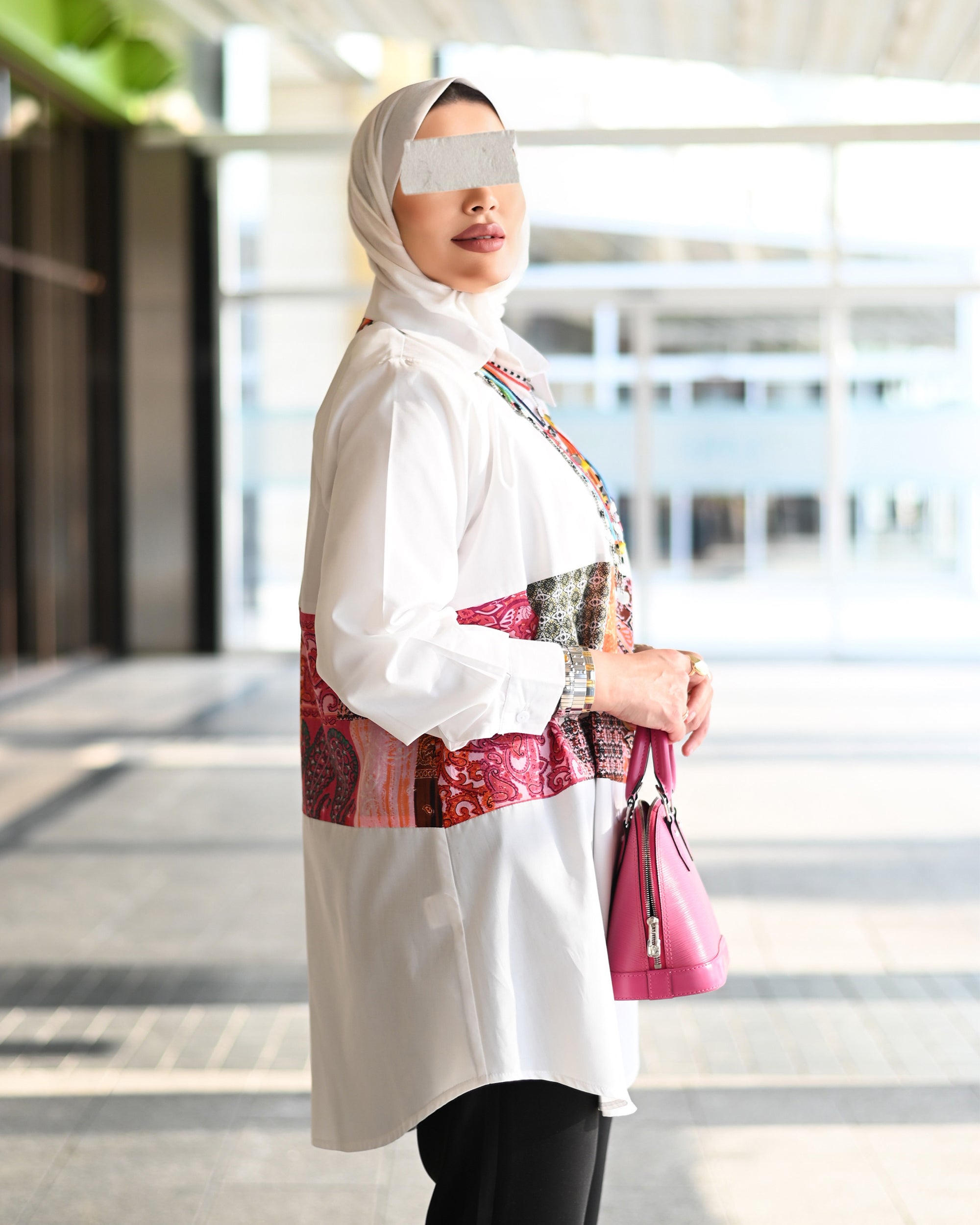 Poplin Patch Shirt