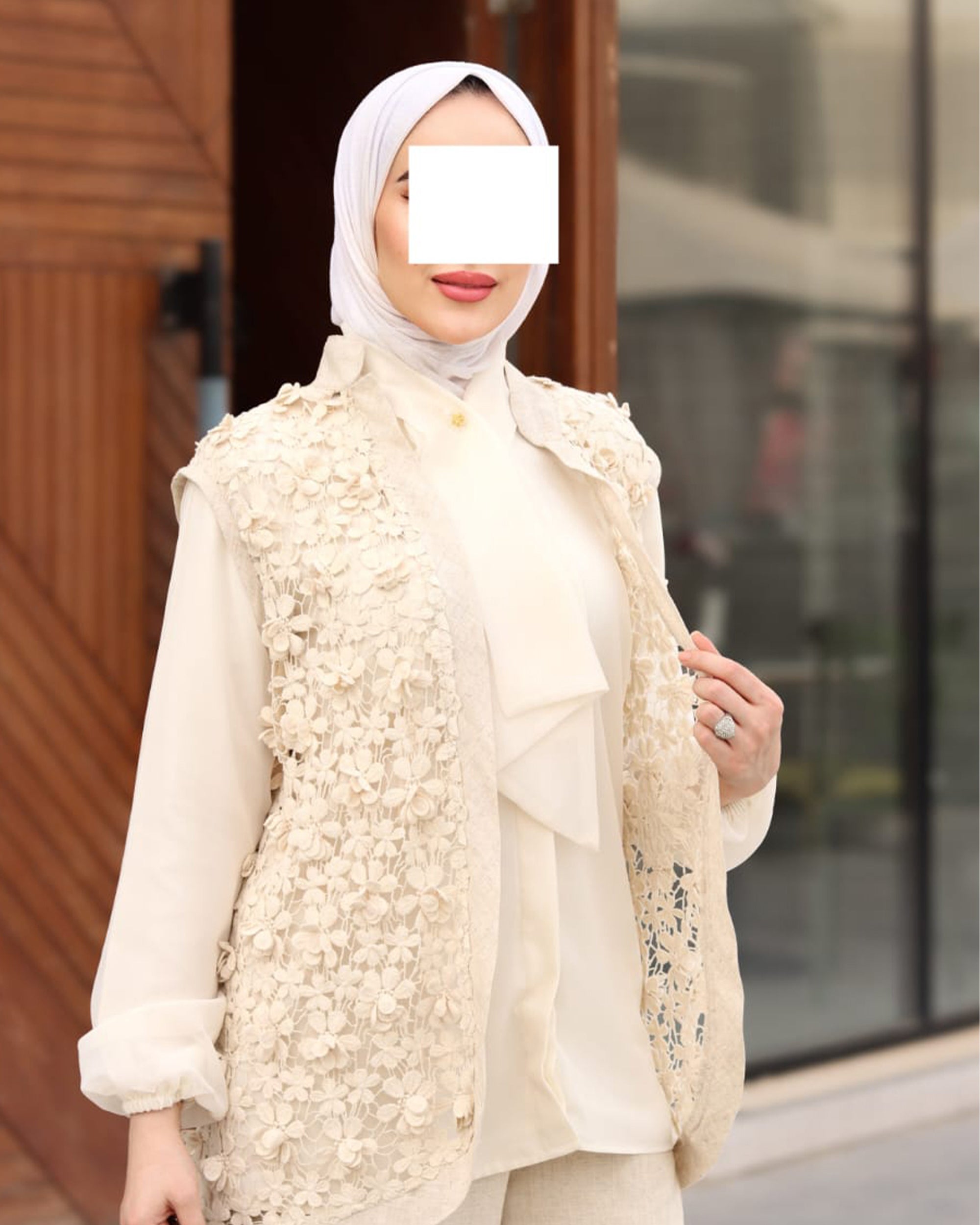 Ivory Bloom Set