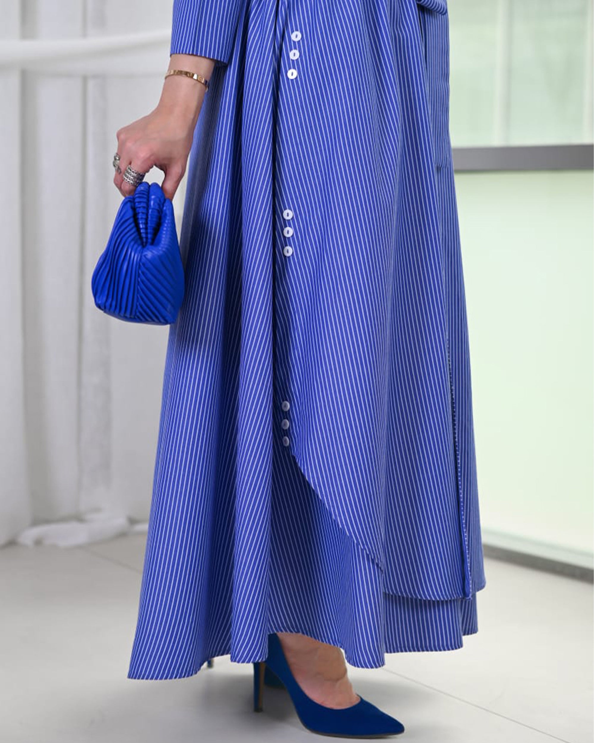 Azure Grace Dress