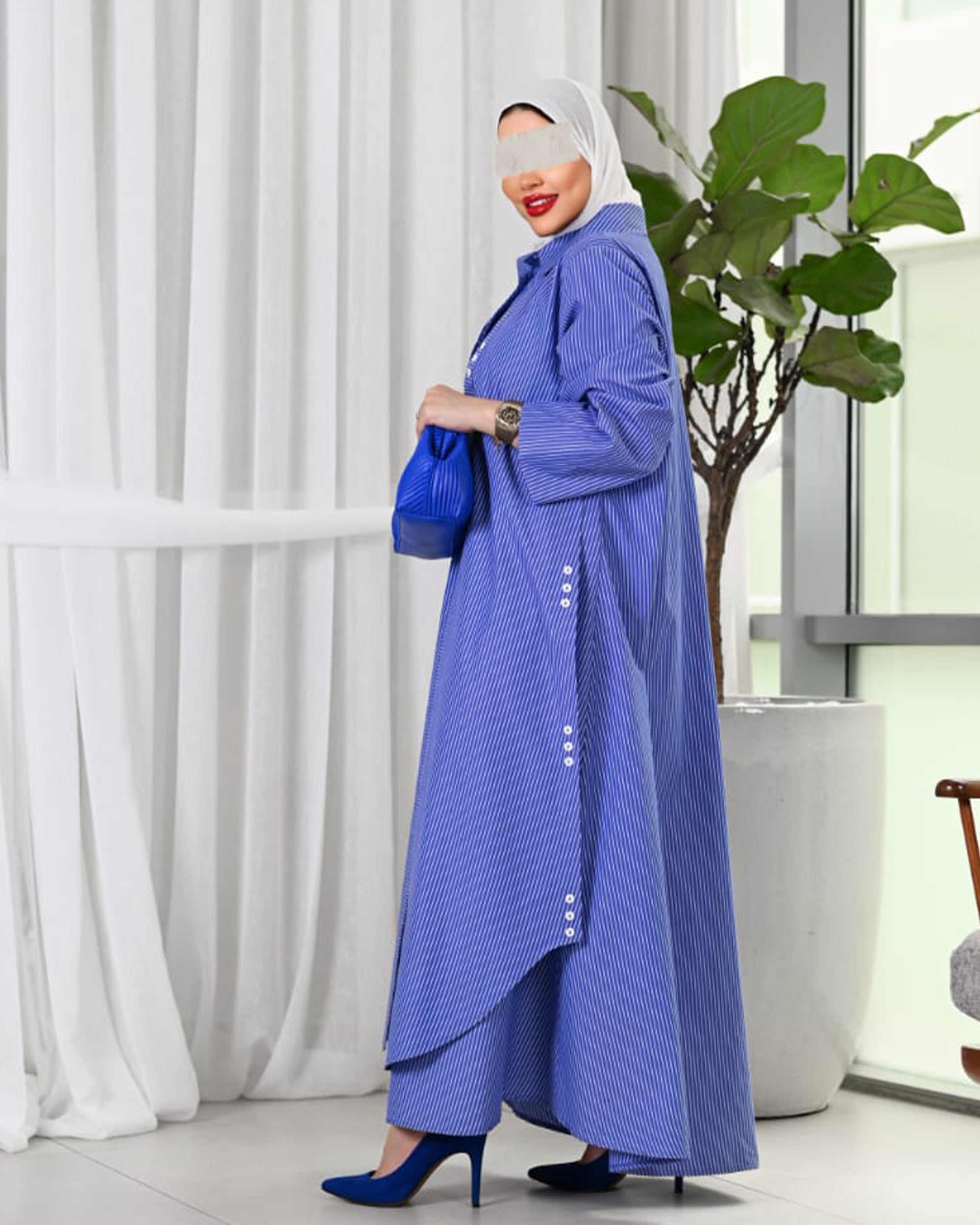 Azure Grace Dress