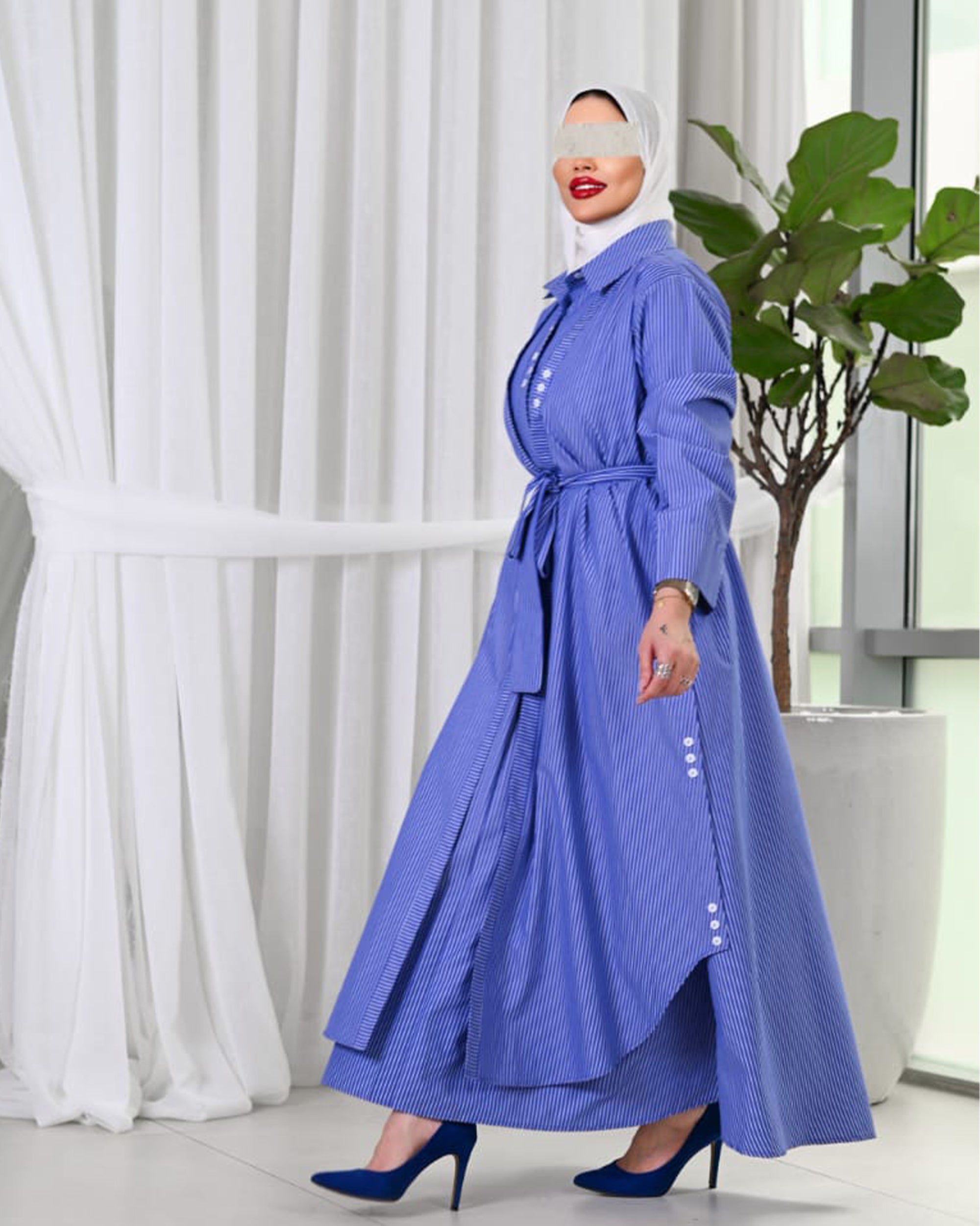 Azure Grace Dress