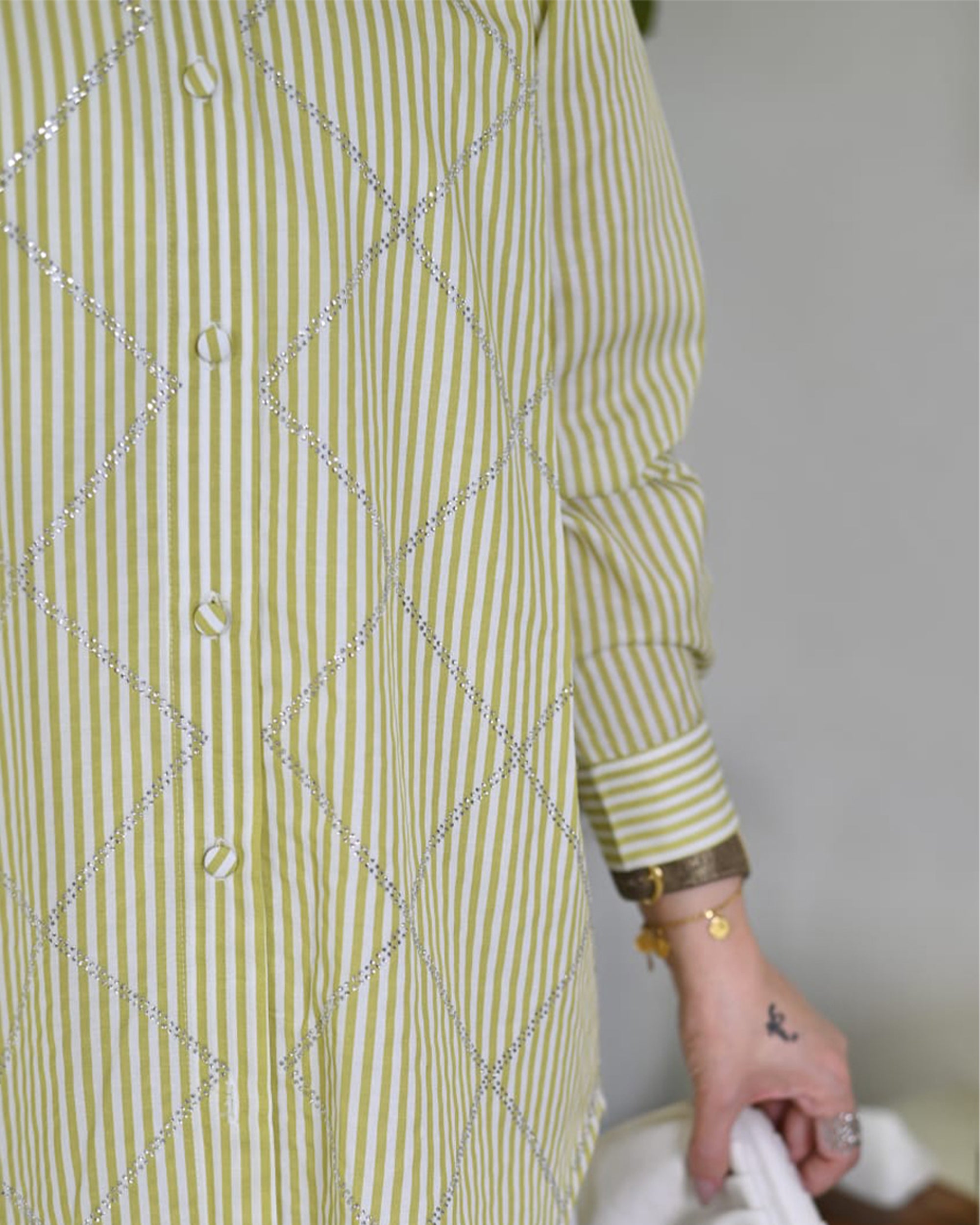 Lemon Lattice Shirt