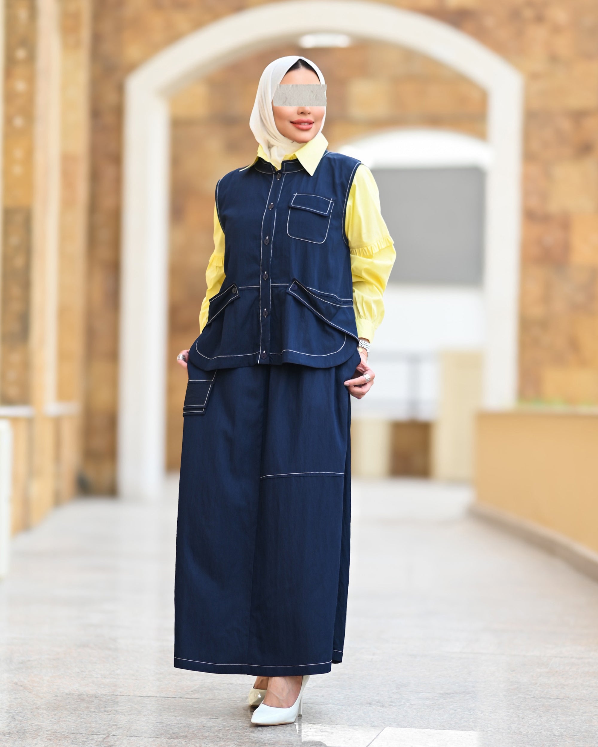 Two-Piece Tencel Set