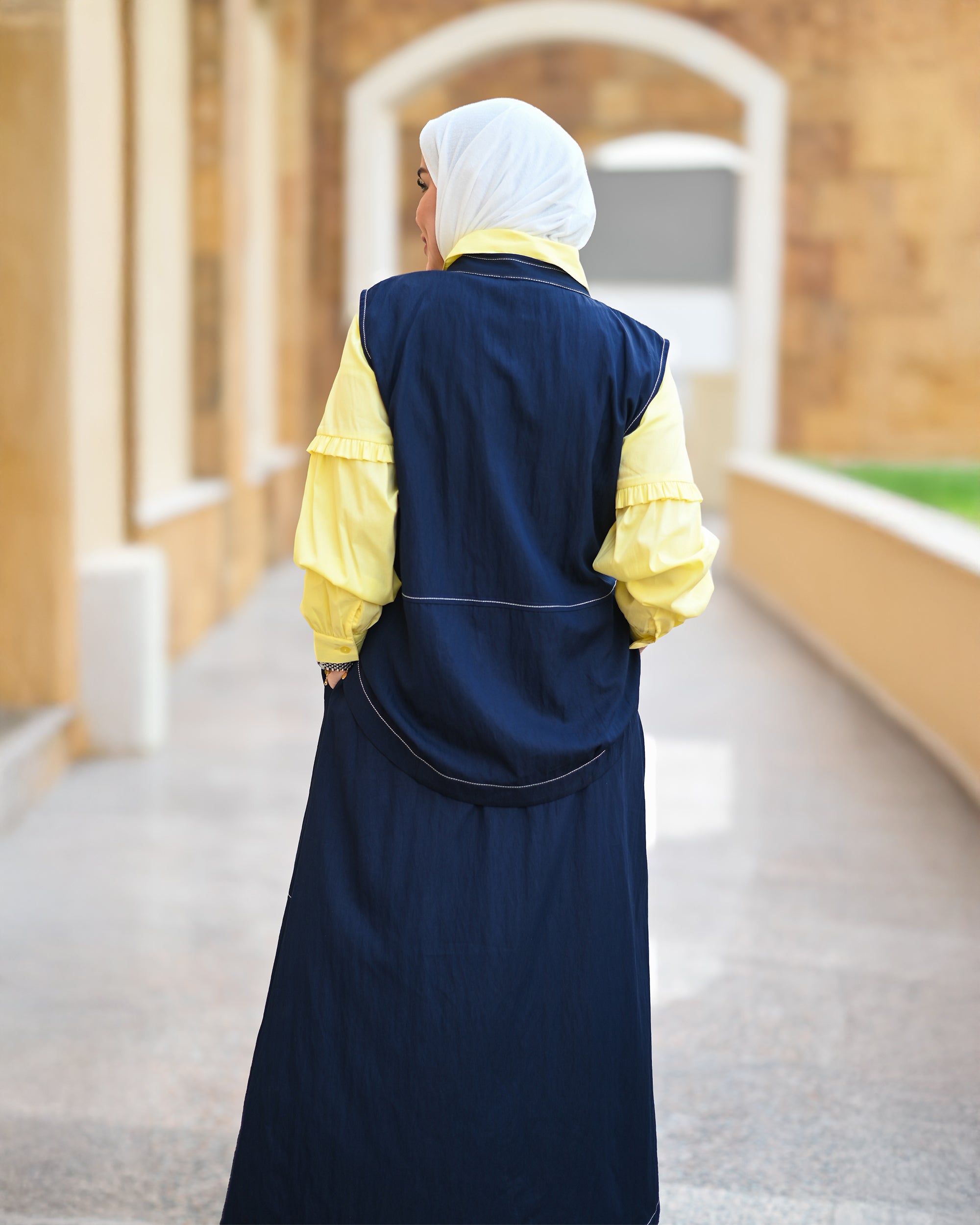 Sunlight Ruffle Poplin Shirt