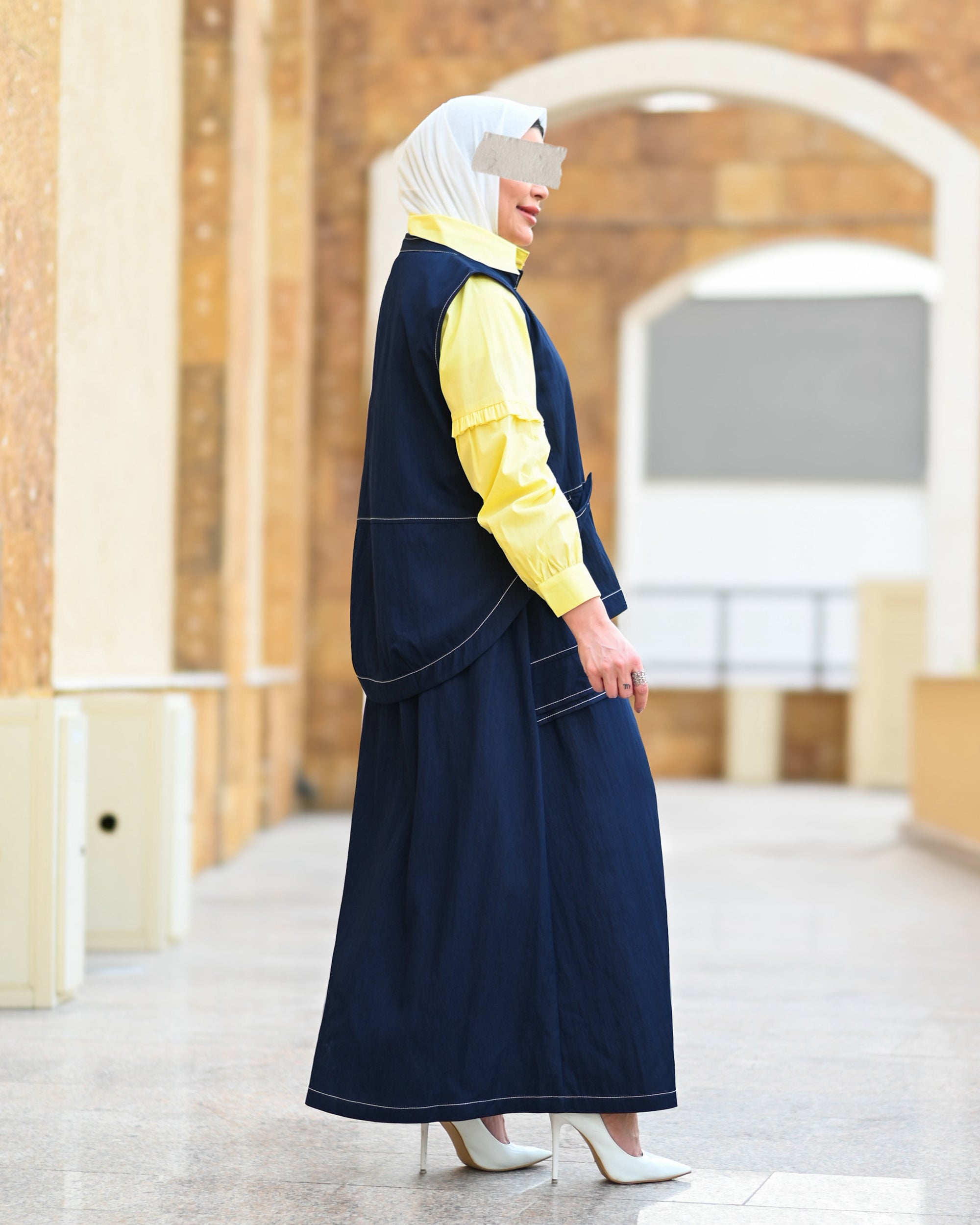 Sunlight Ruffle Poplin Shirt