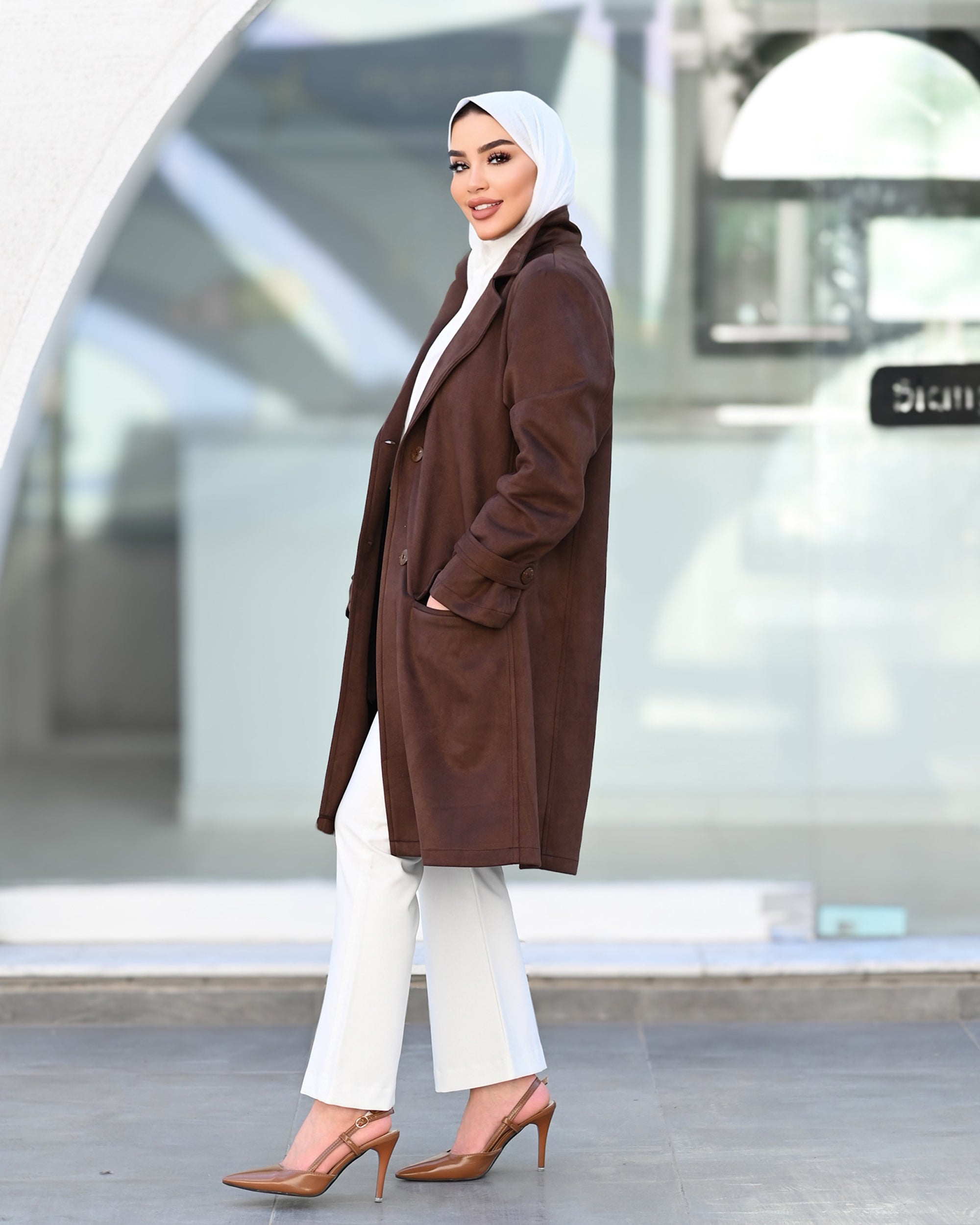 Noir Shamoa Coat