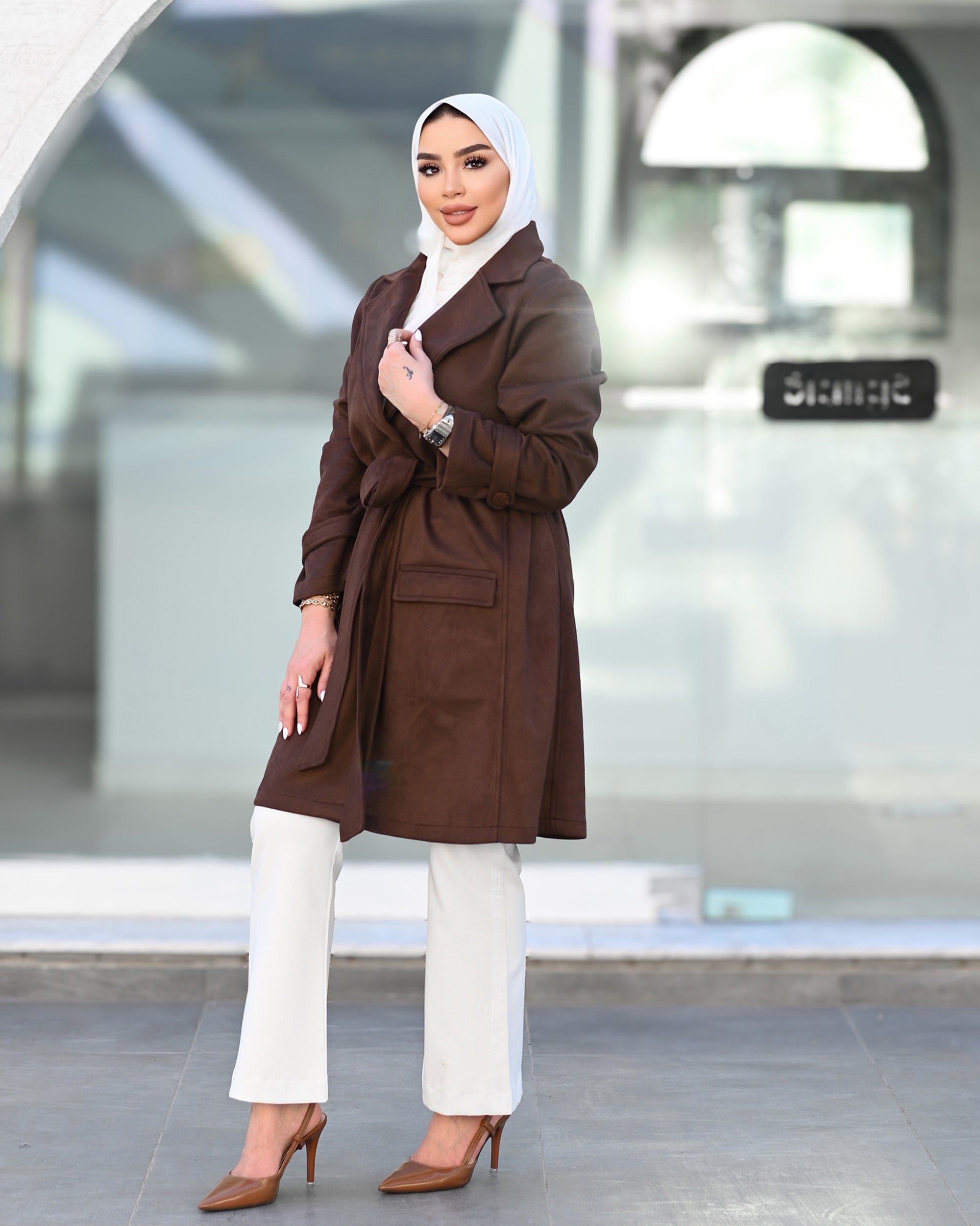 Noir Shamoa Coat
