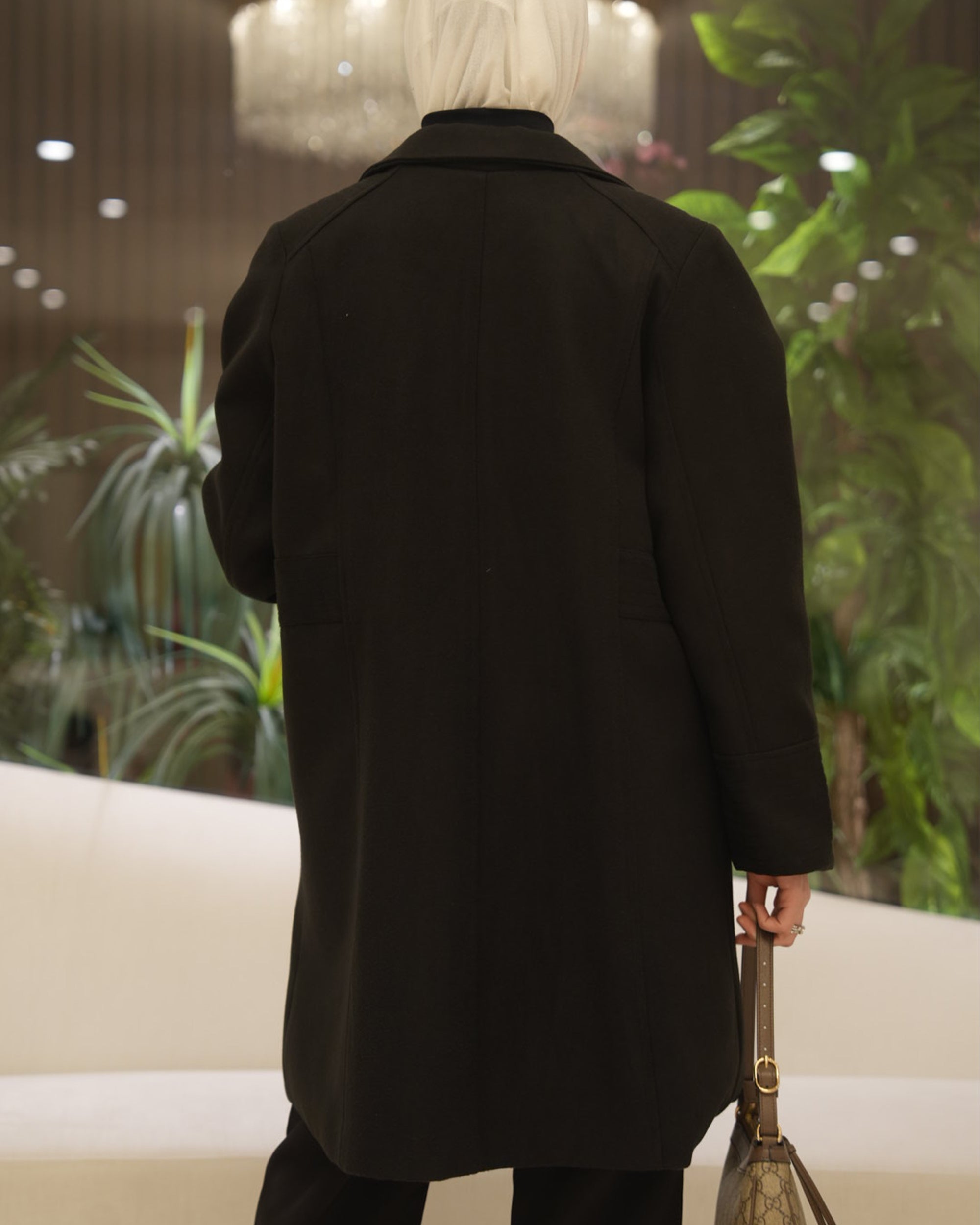 Classic Broadcloth Jacket – Black