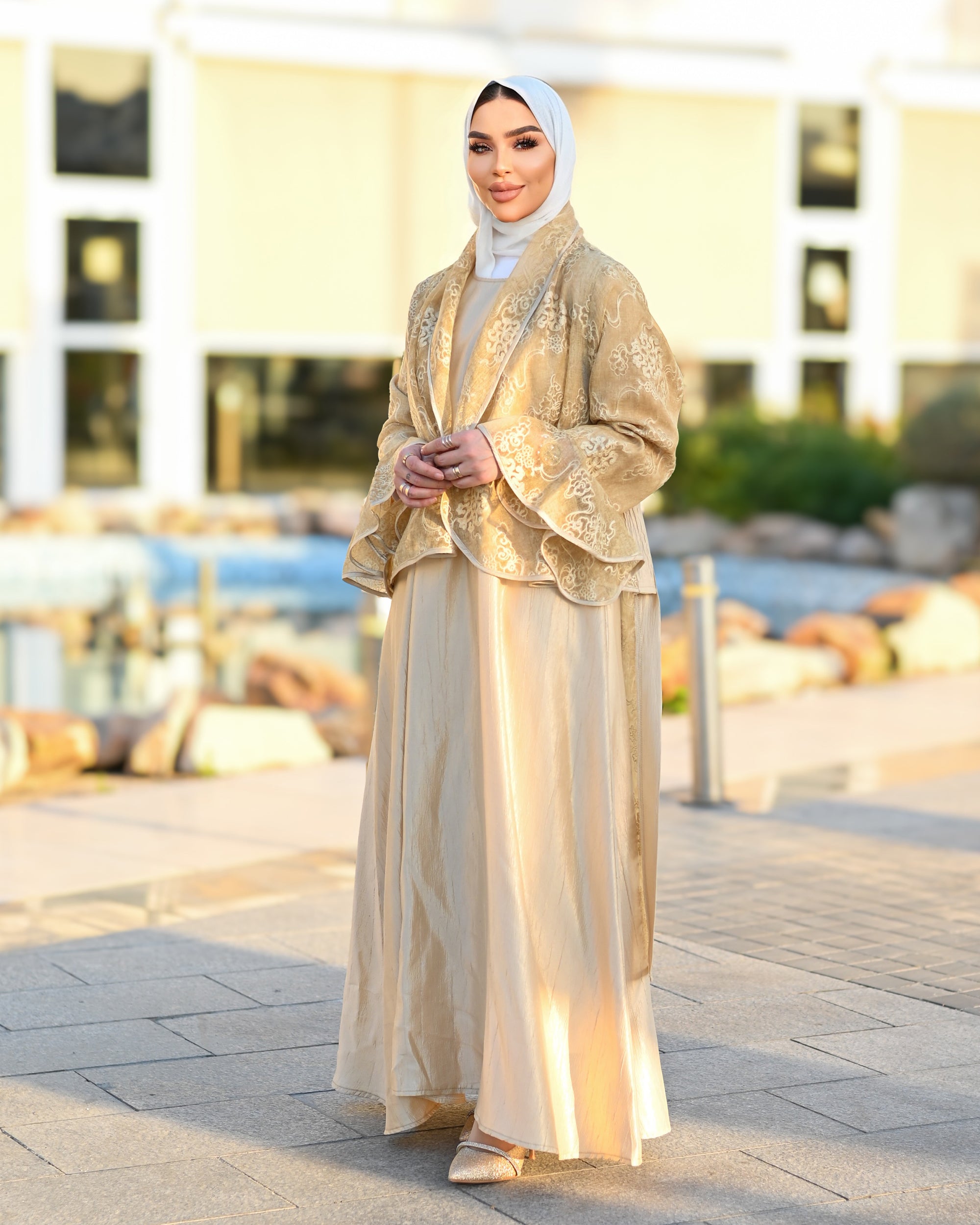 Golden Aura Set – Gold