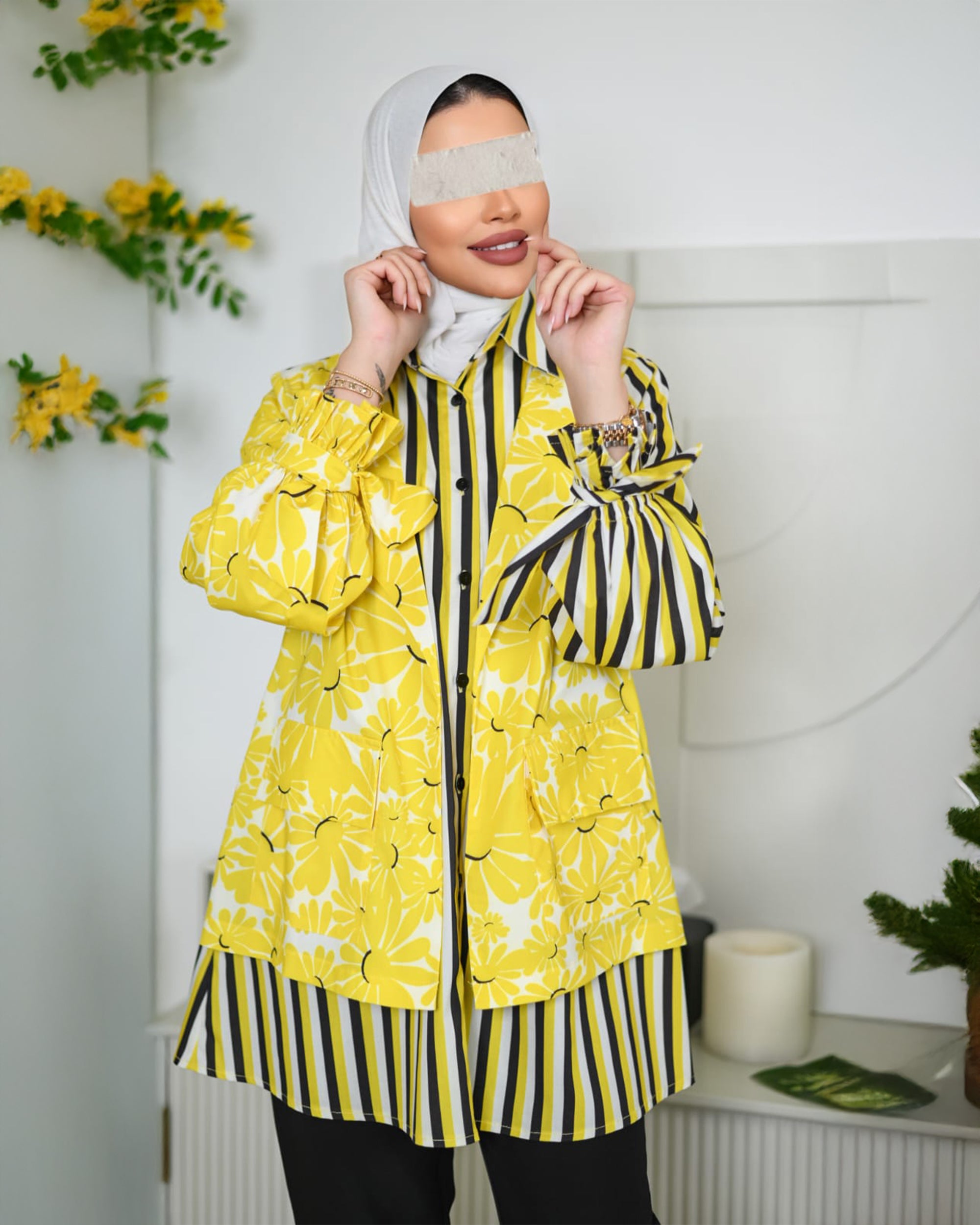 Sunburst Stripe Shirt