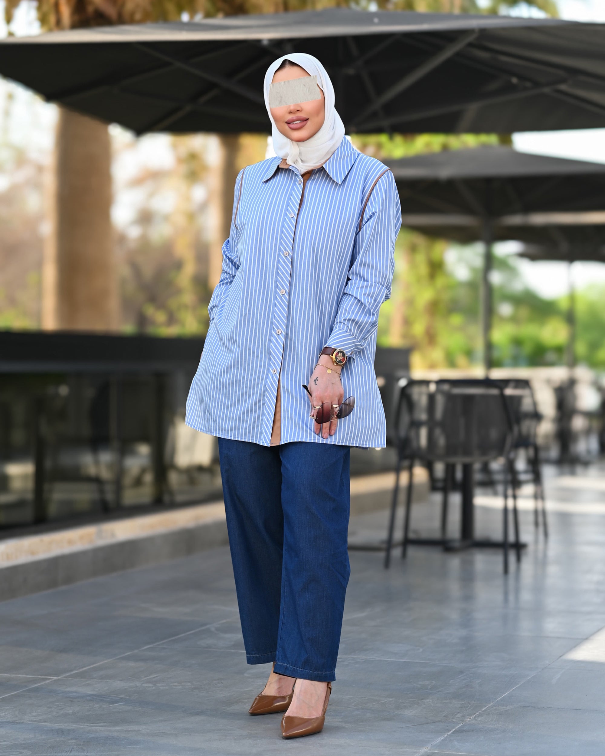 Classic Denim Pants