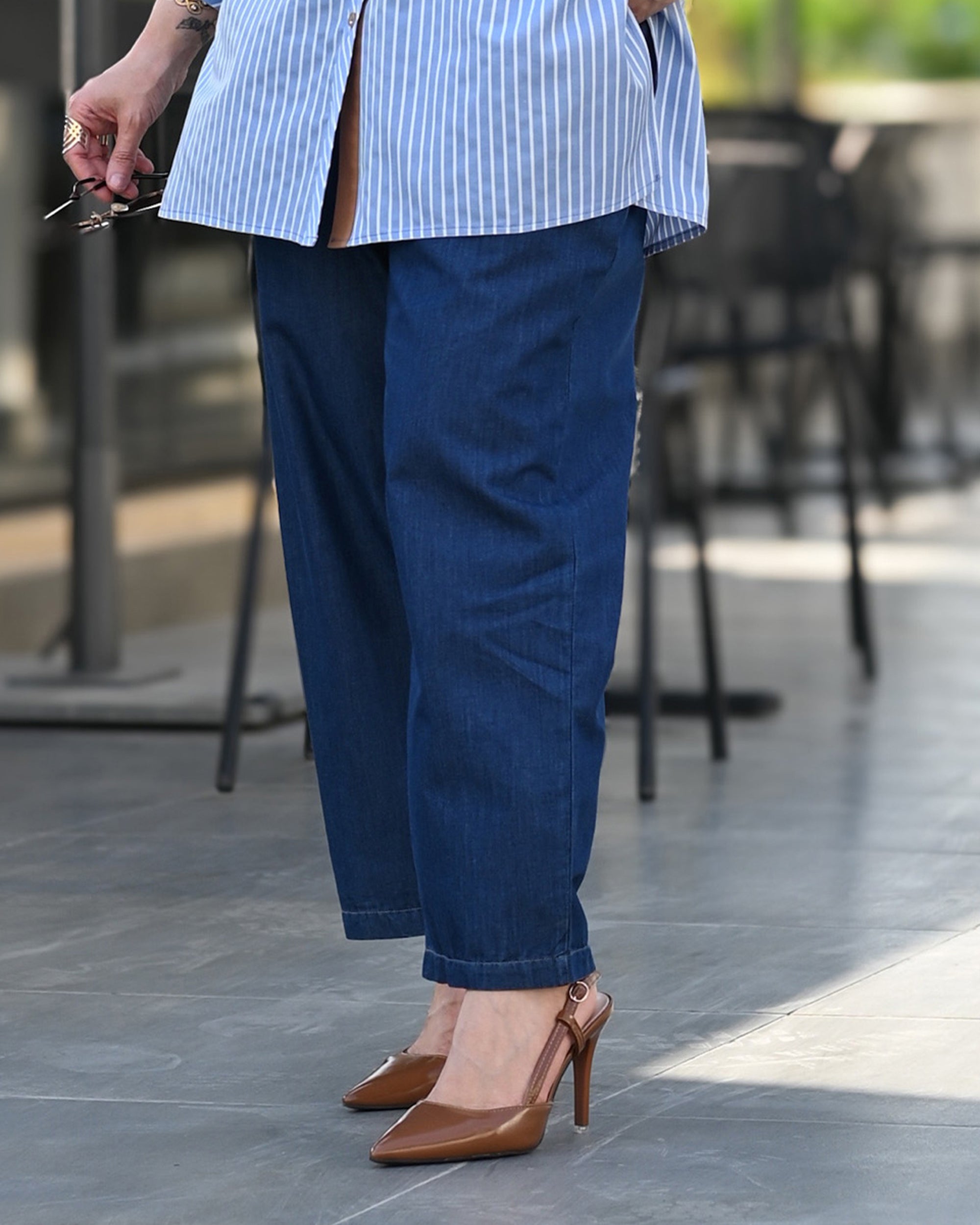 Classic Denim Pants
