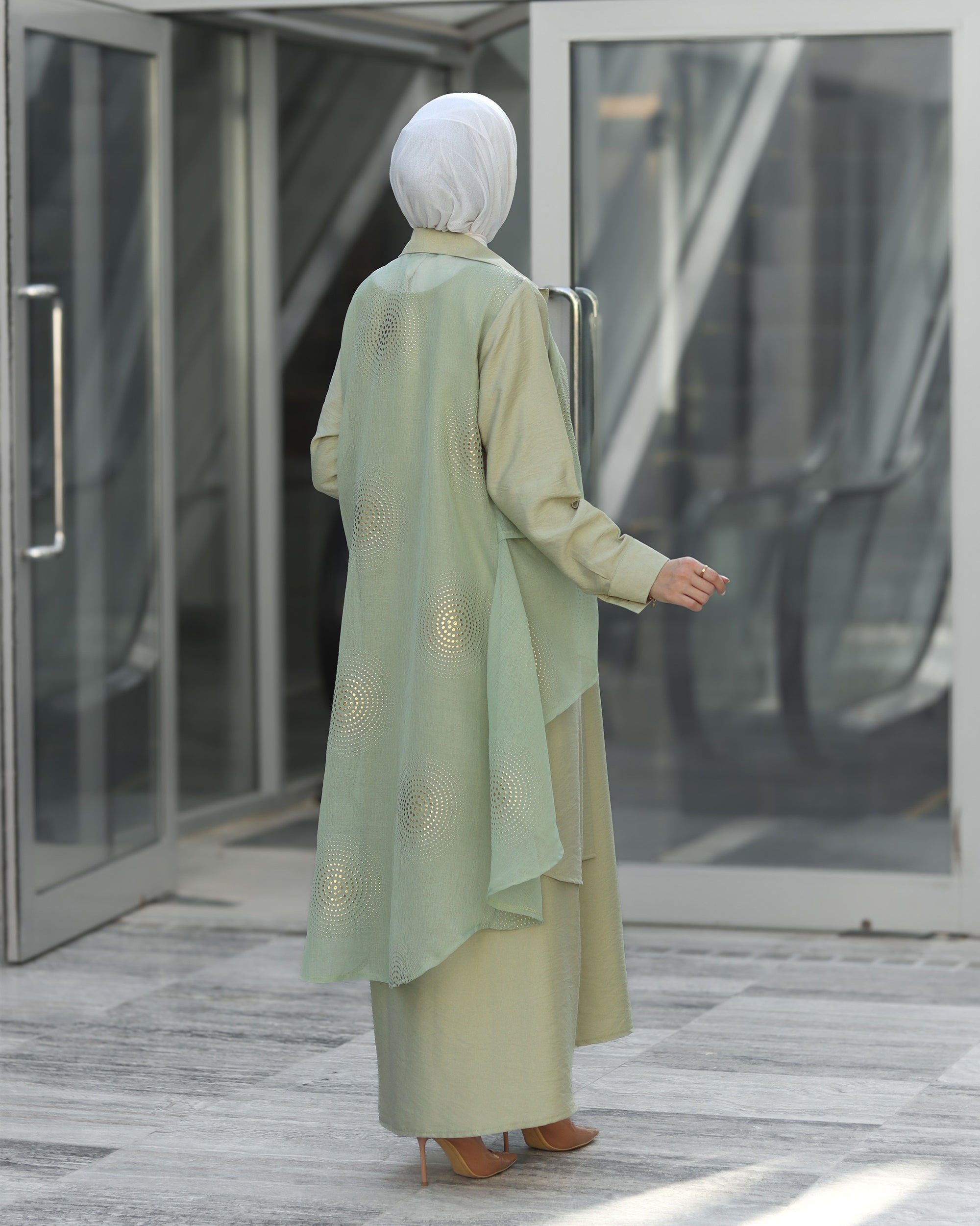 Layered Olive Green Set