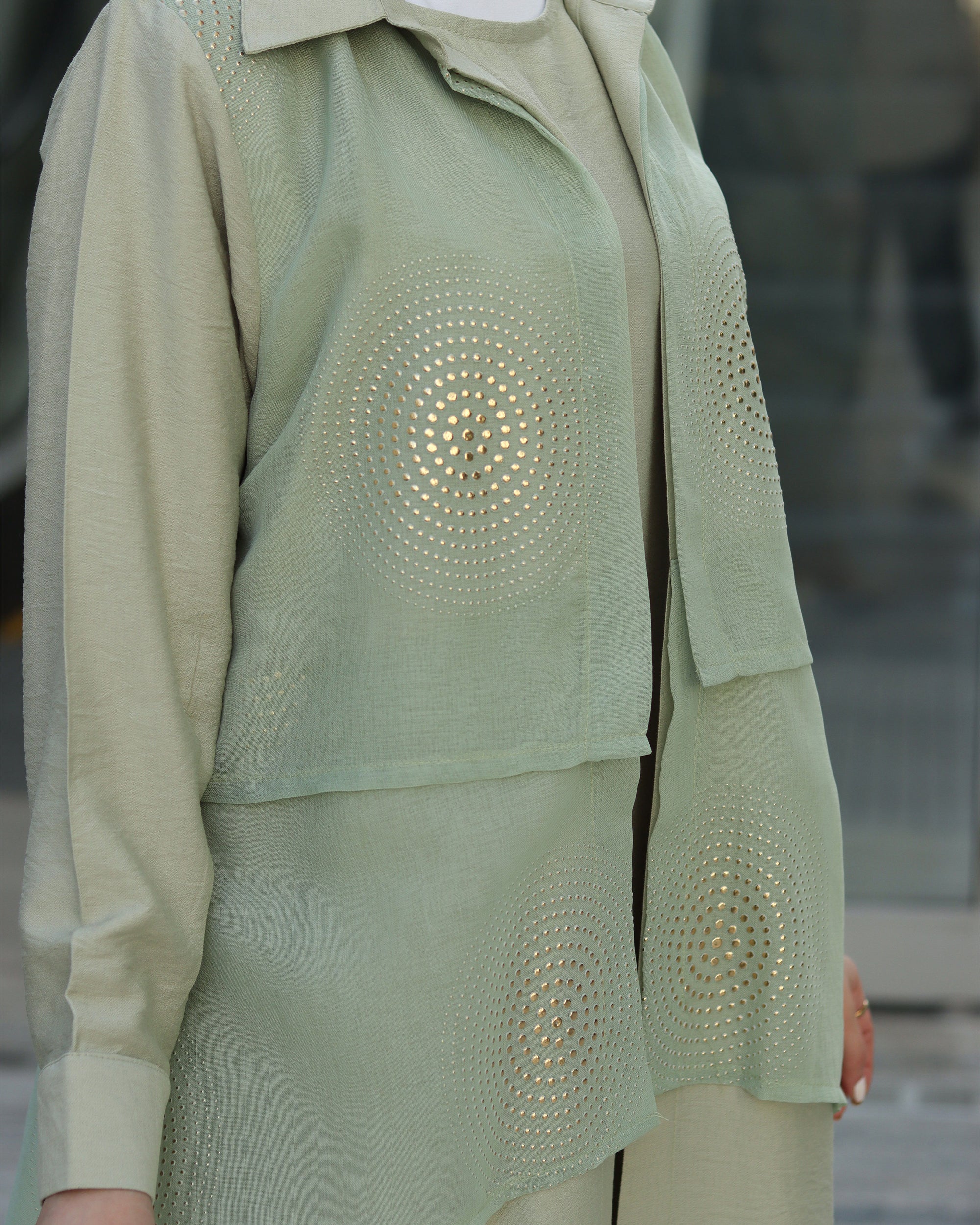 Layered Olive Green Set